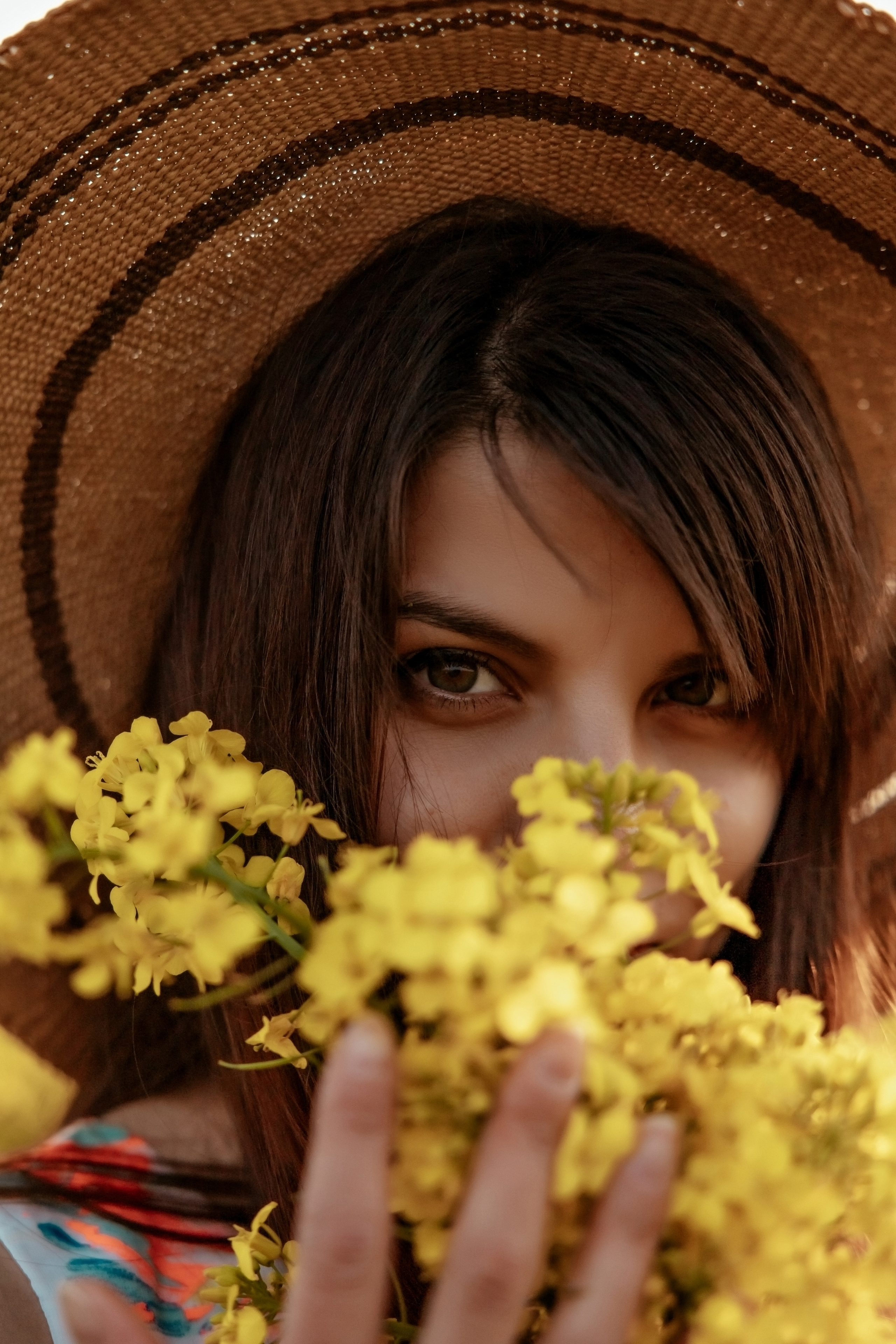 Когато цъфти рапицата. Фотограф Ирина Йотова