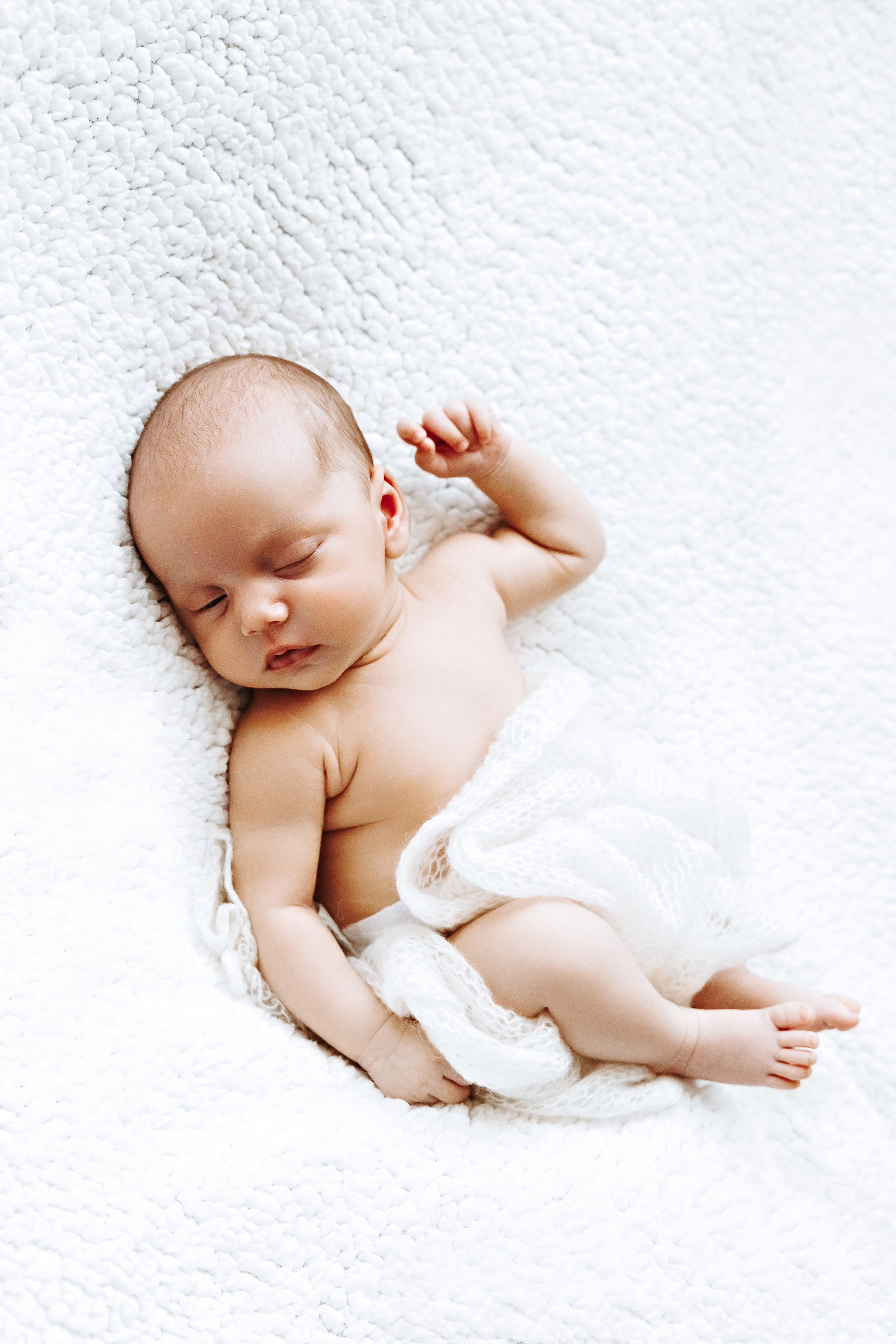 Newborn Girl. Фотограф Ирина Йотова