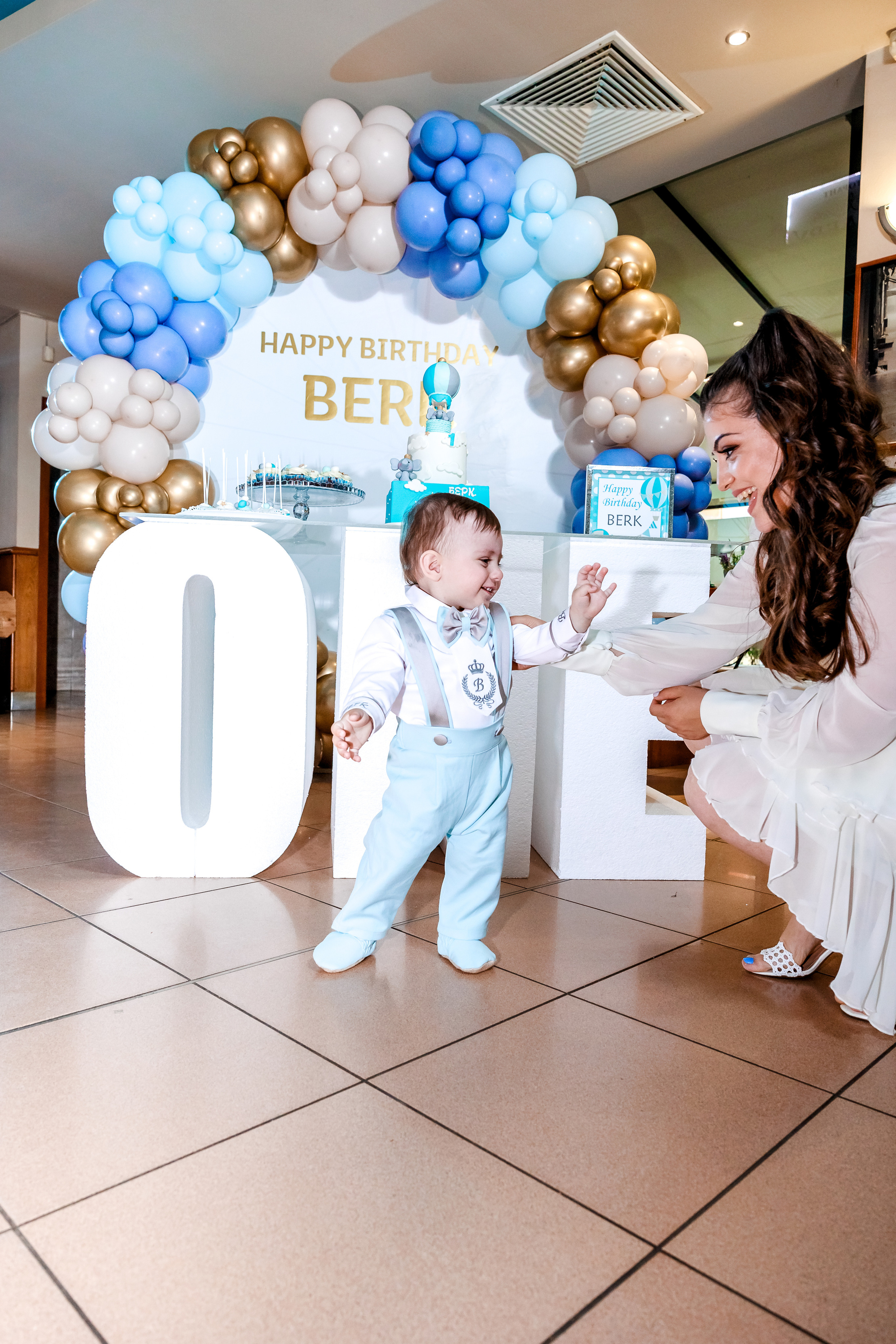 Честит 1 Рожден Ден!. Фотограф Ирина Йотова