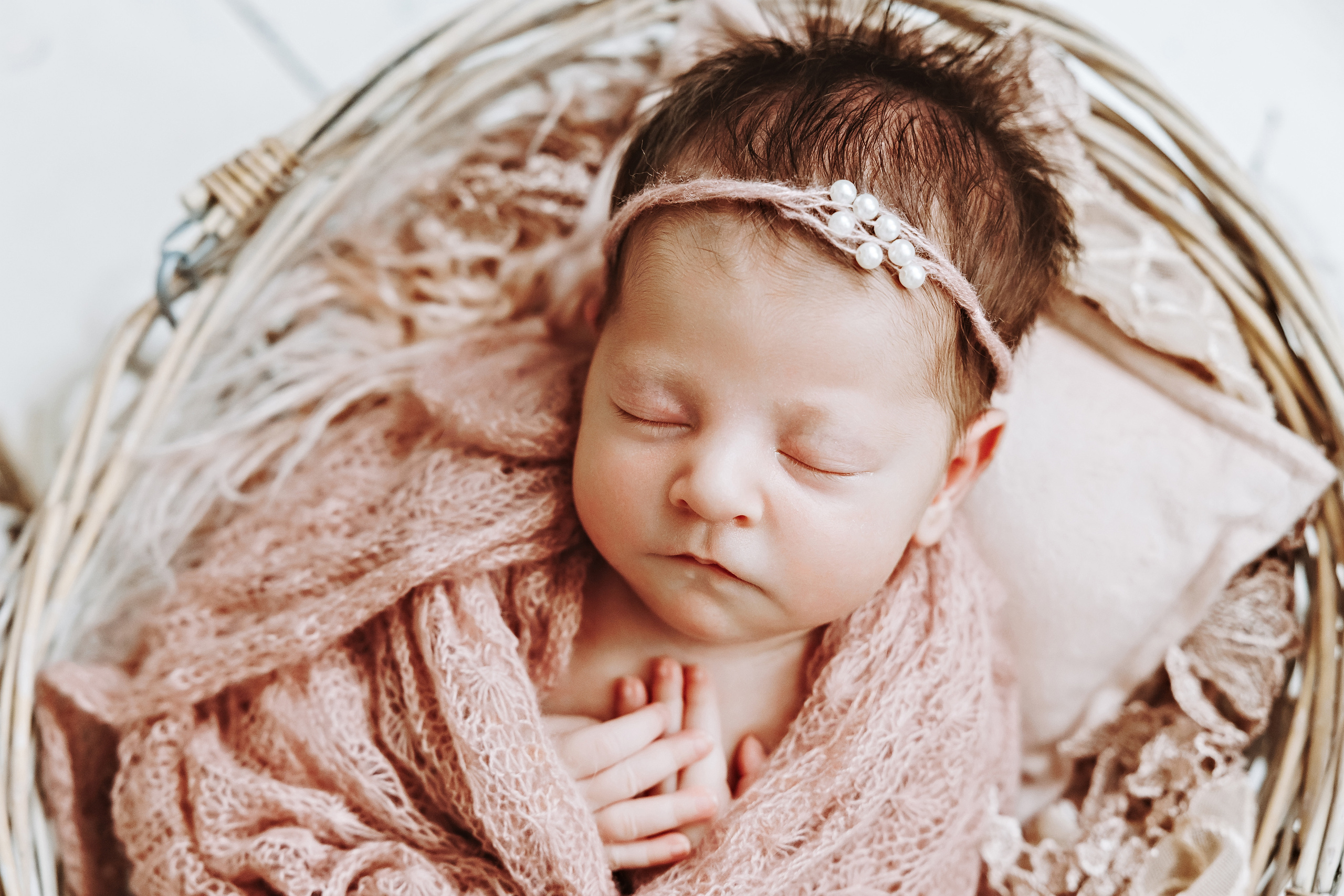 Newborn Girl. Фотограф Ирина Йотова