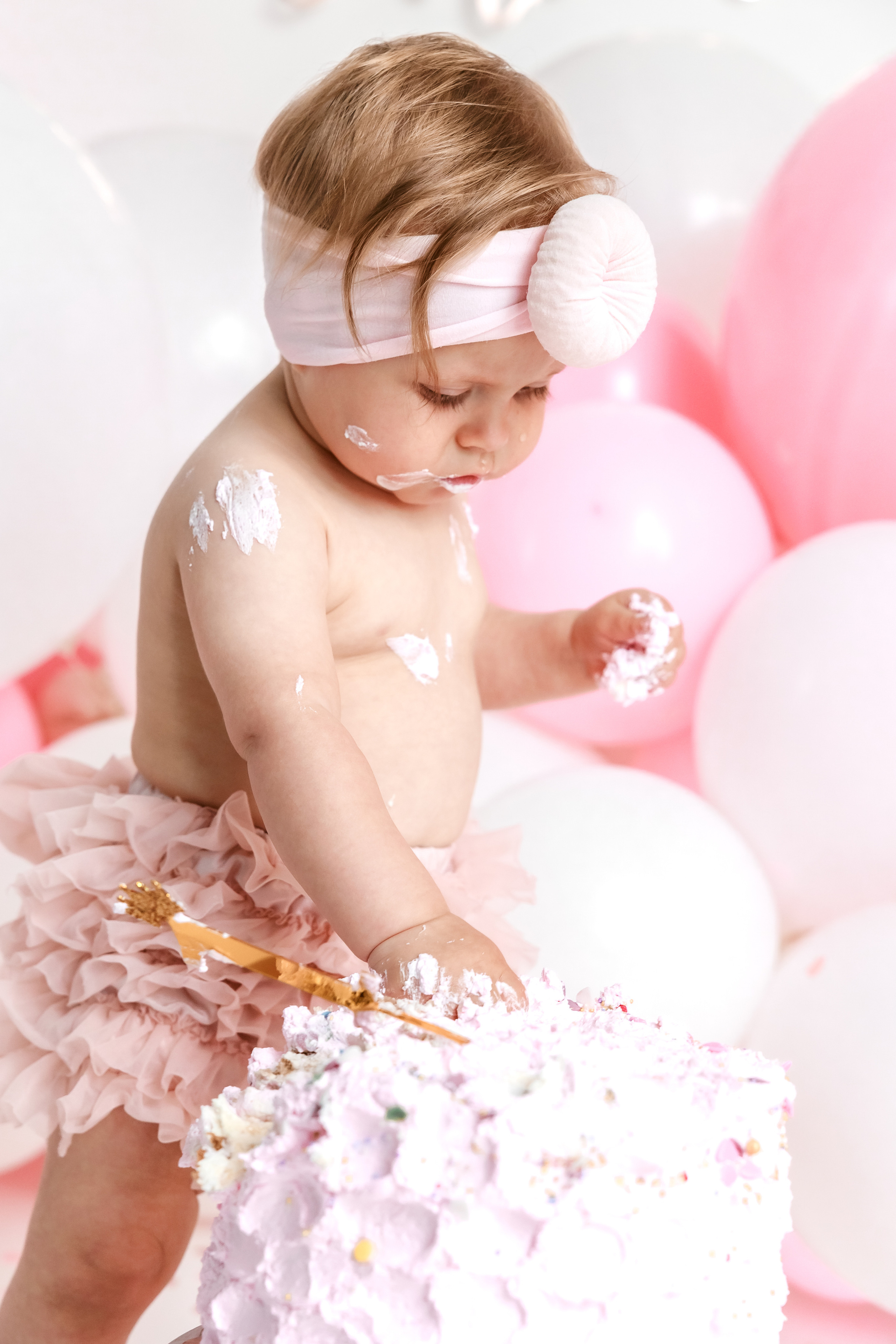 Smash Cake. Фотограф Ирина Йотова