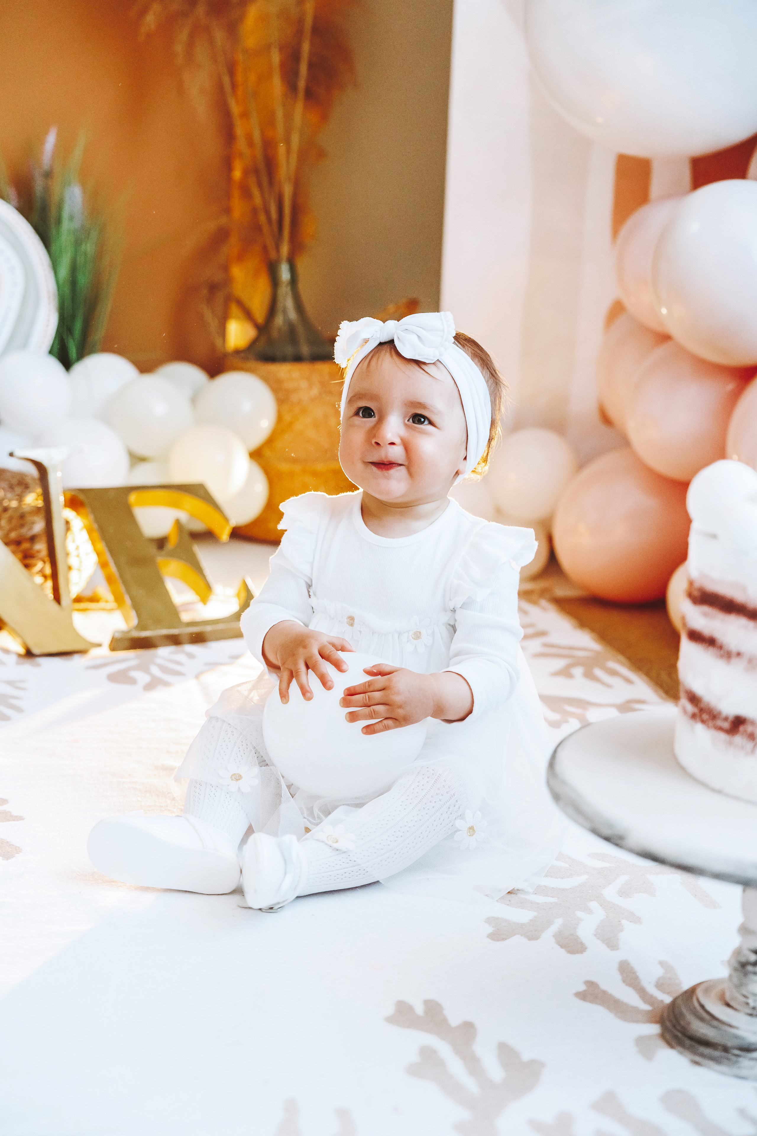 Честит 1 Рожден Ден. Фотограф Ирина Йотова