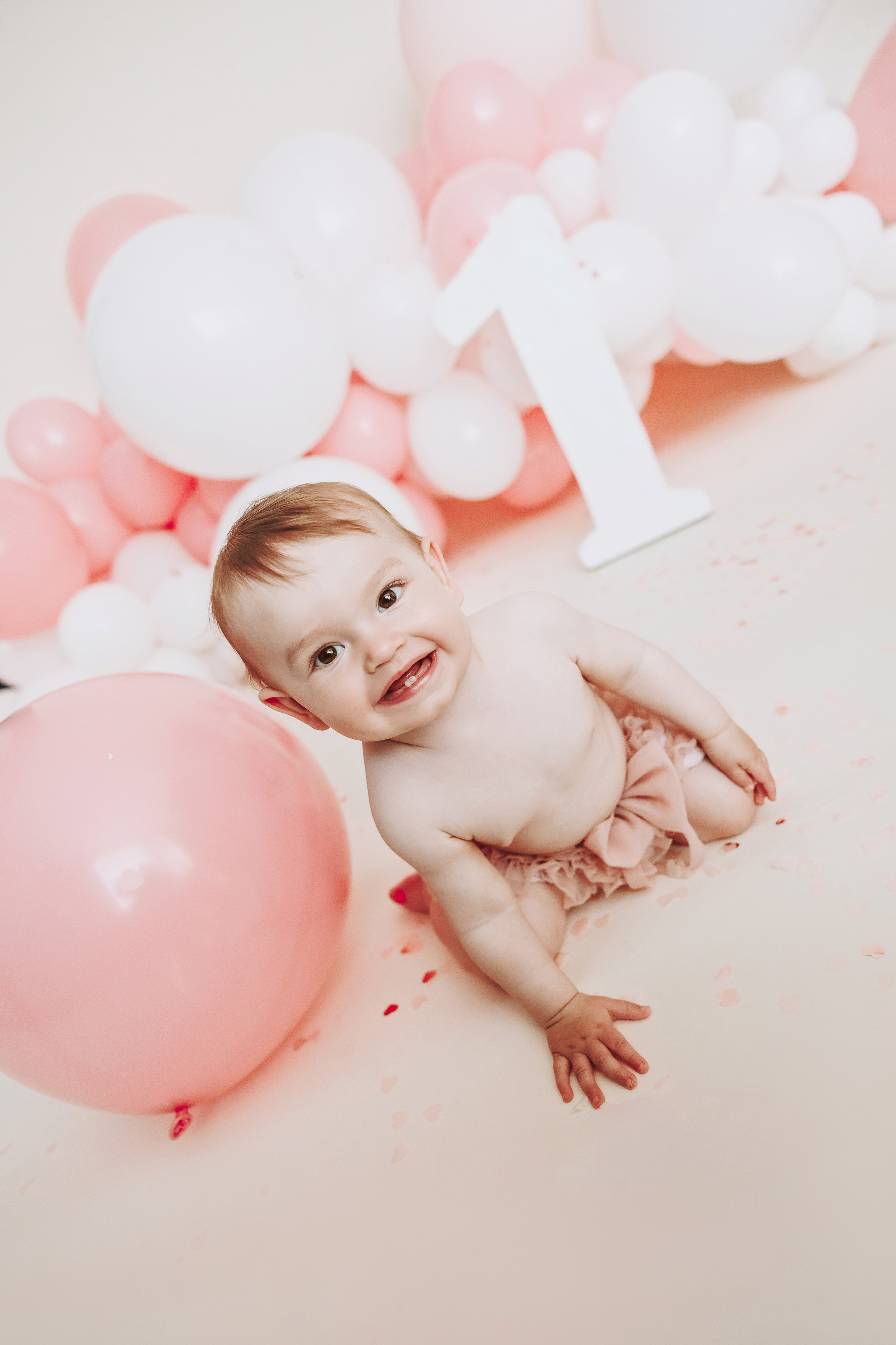 Честит 1 Рожден Ден. Фотограф Ирина Йотова