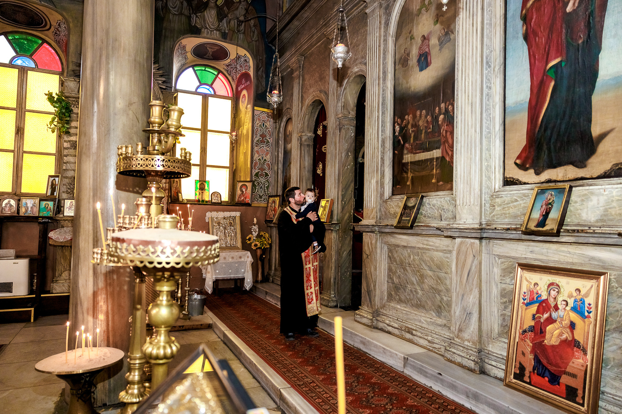 Бургас Св.Богородица. Фотограф Ирина Йотова