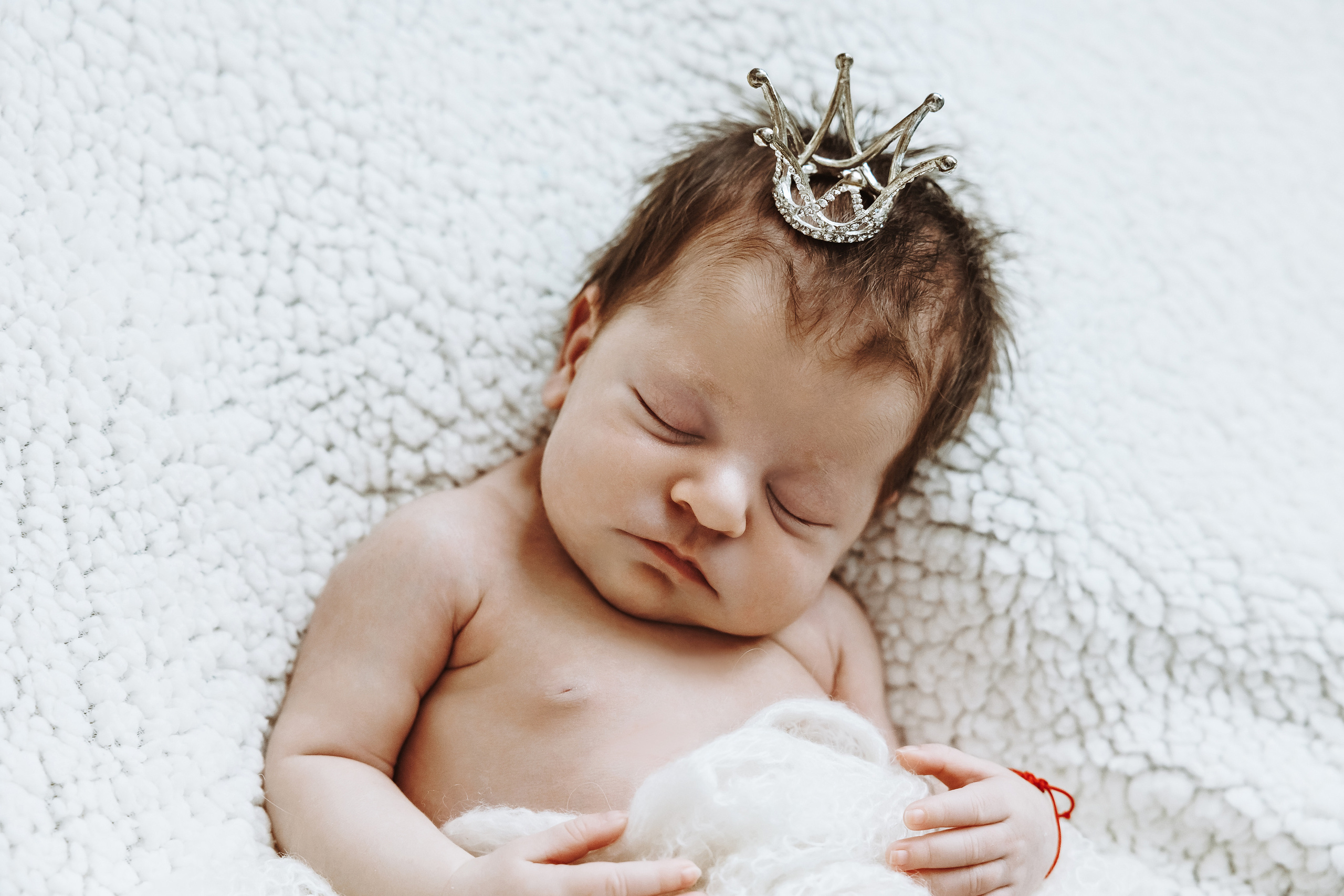 Newborn Girl. Фотограф Ирина Йотова