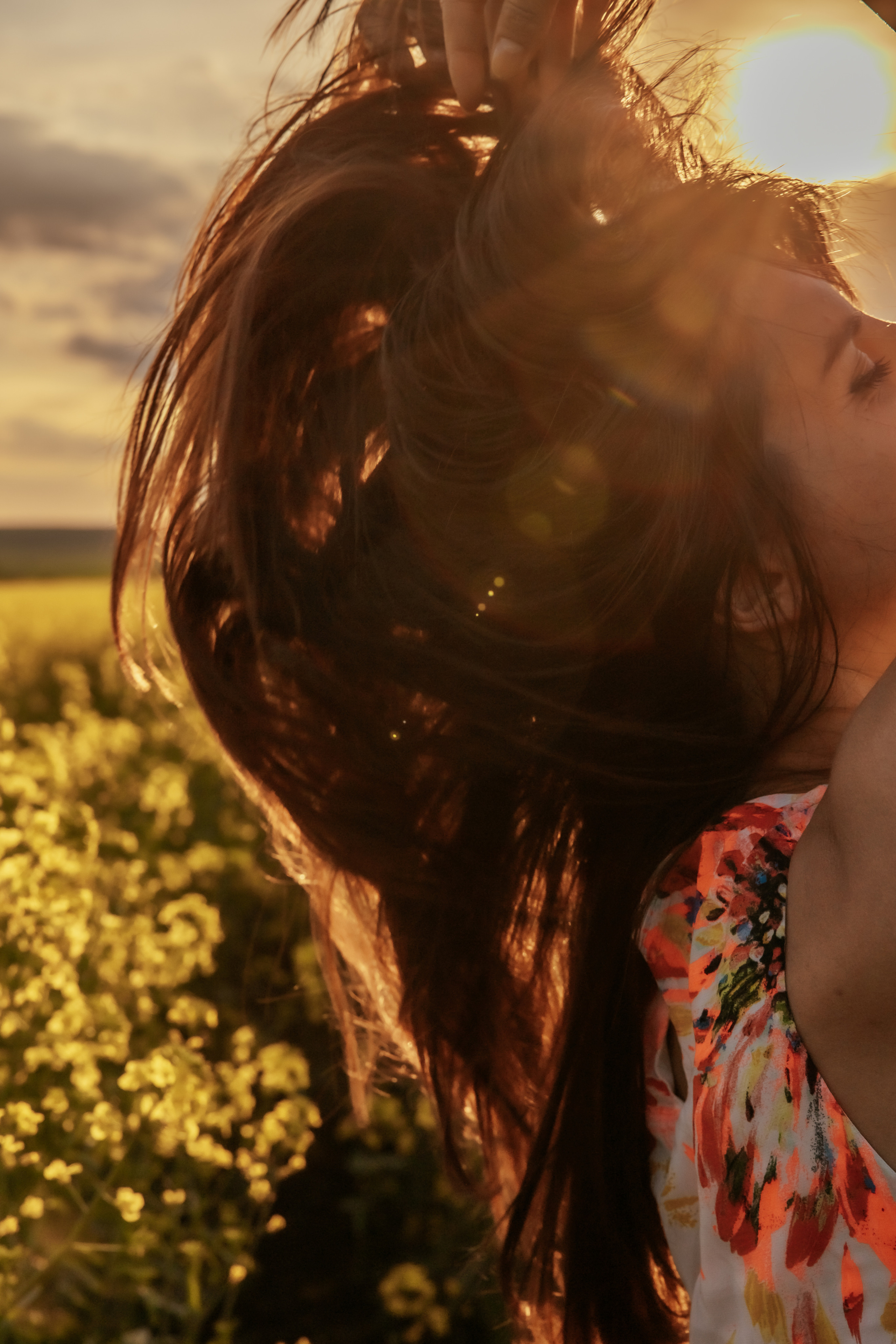 Когато цъфти рапицата. Фотограф Ирина Йотова