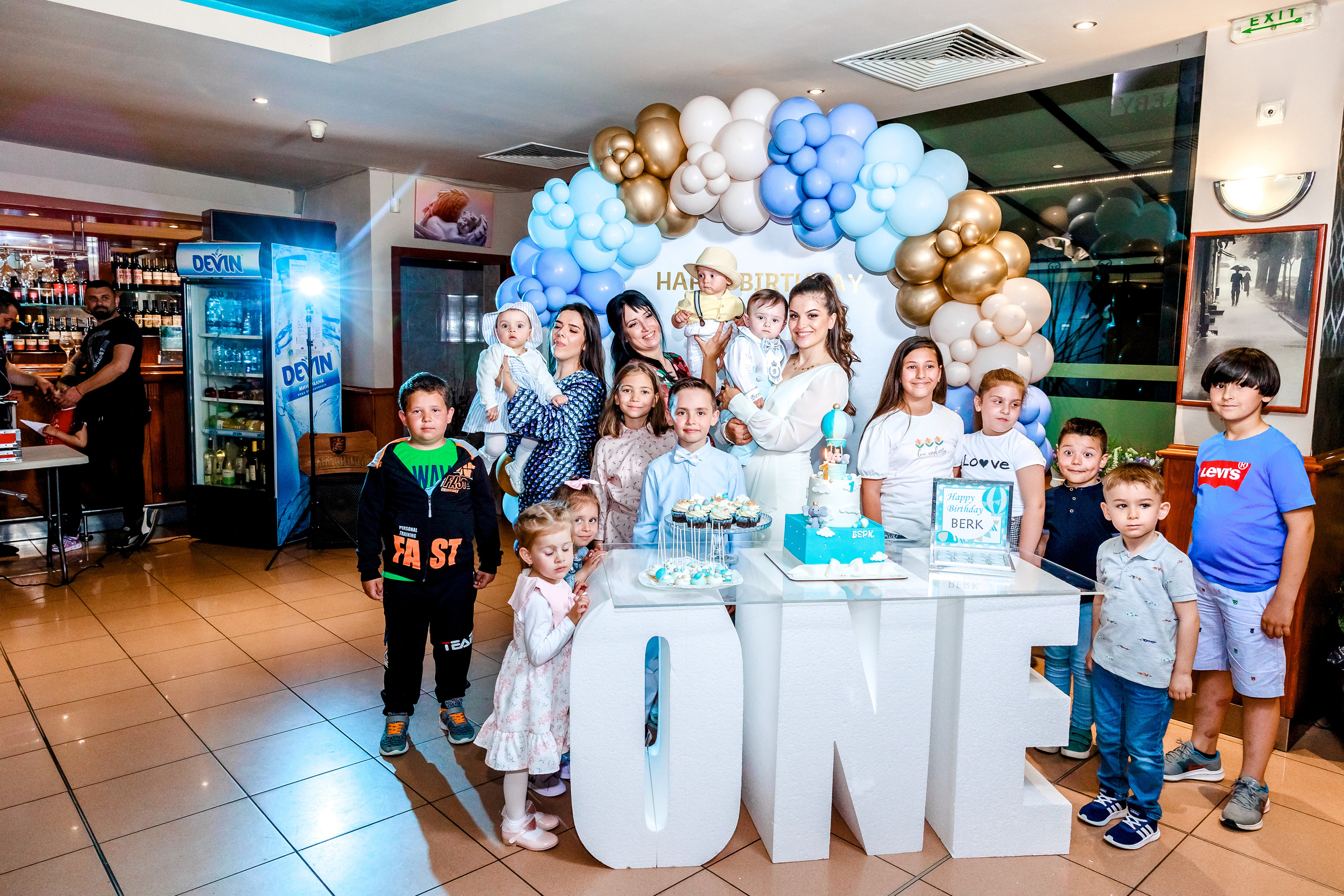 Честит 1 Рожден Ден!. Фотограф Ирина Йотова