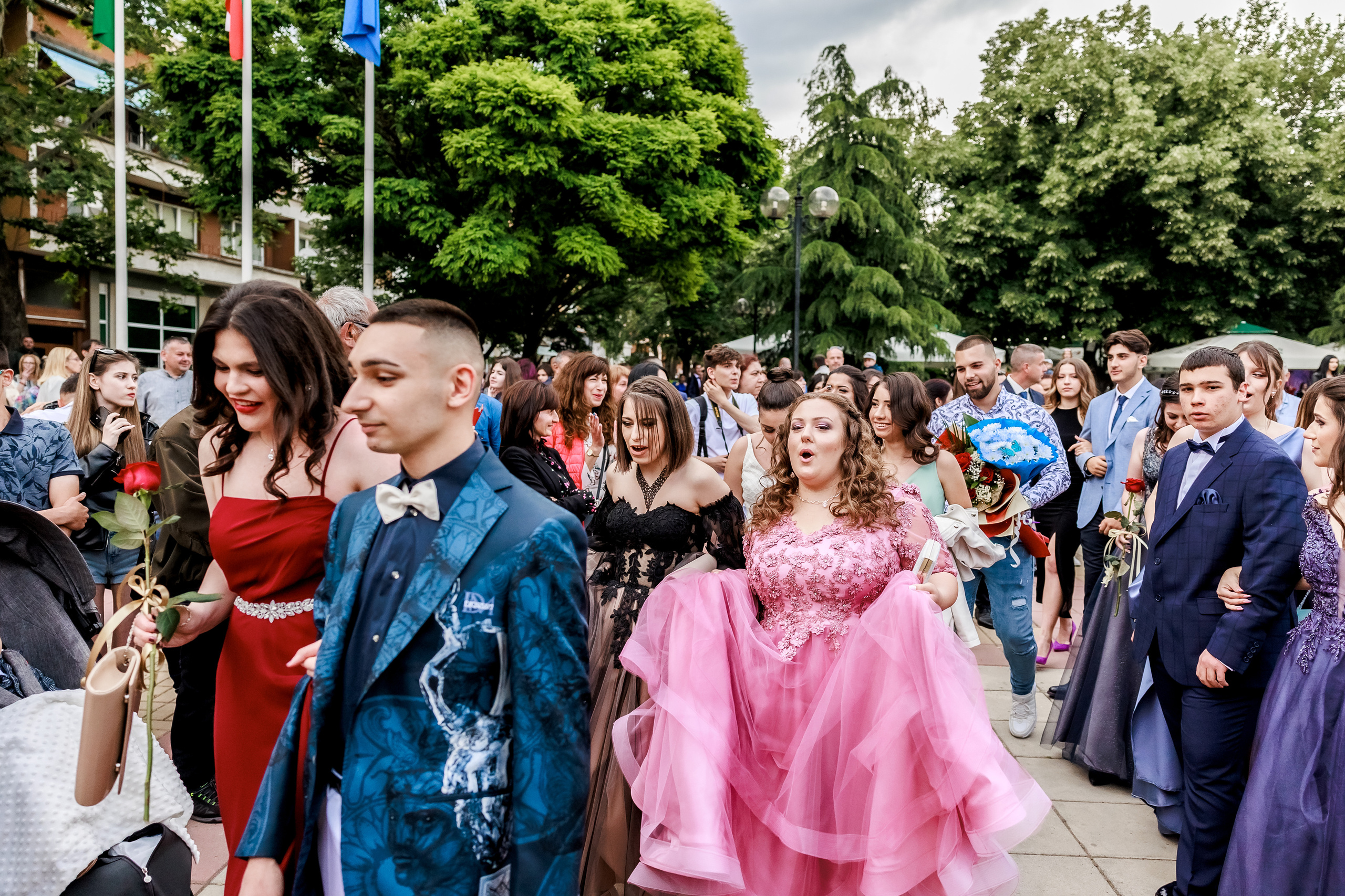 Абитуриентски бал 2022. Фотограф Ирина Йотова