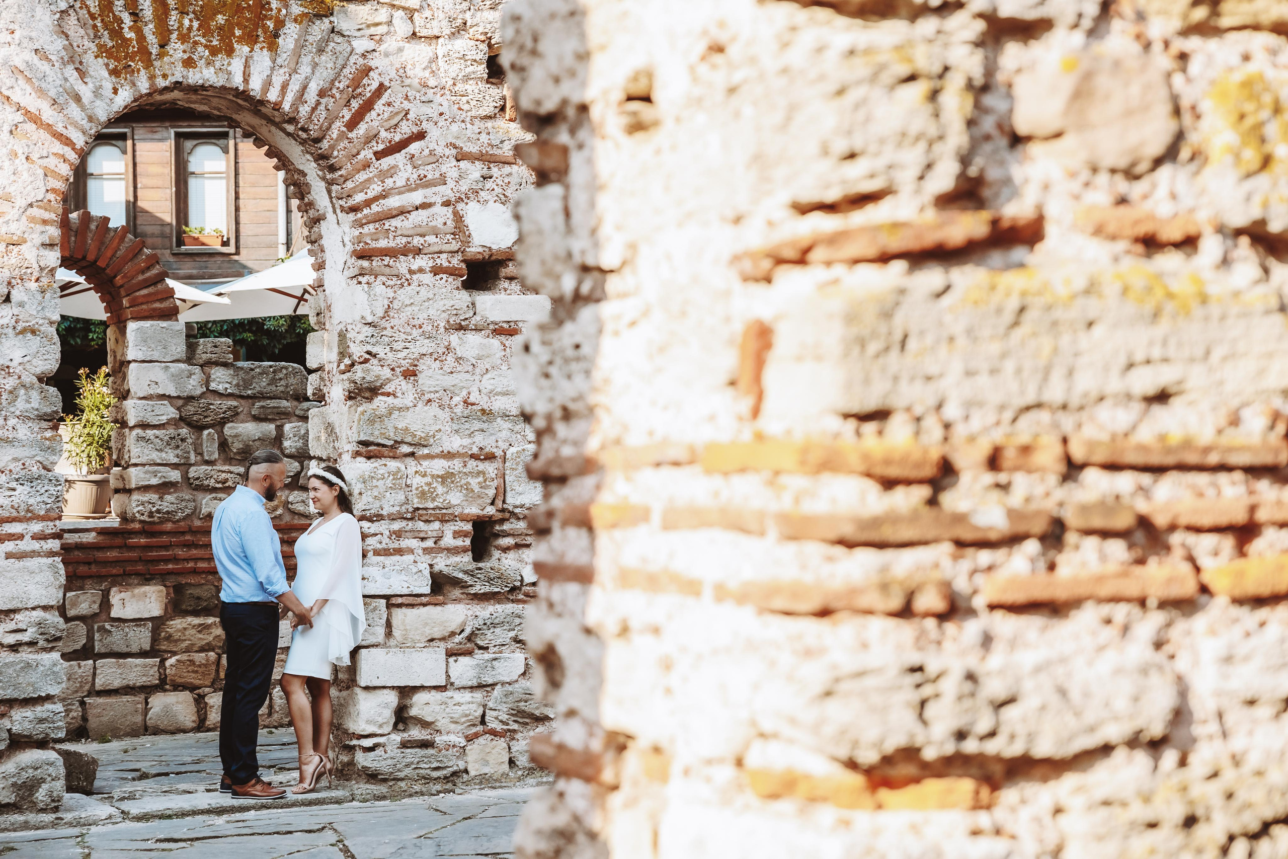 Сватба Несебър. Фотограф Ирина Йотова