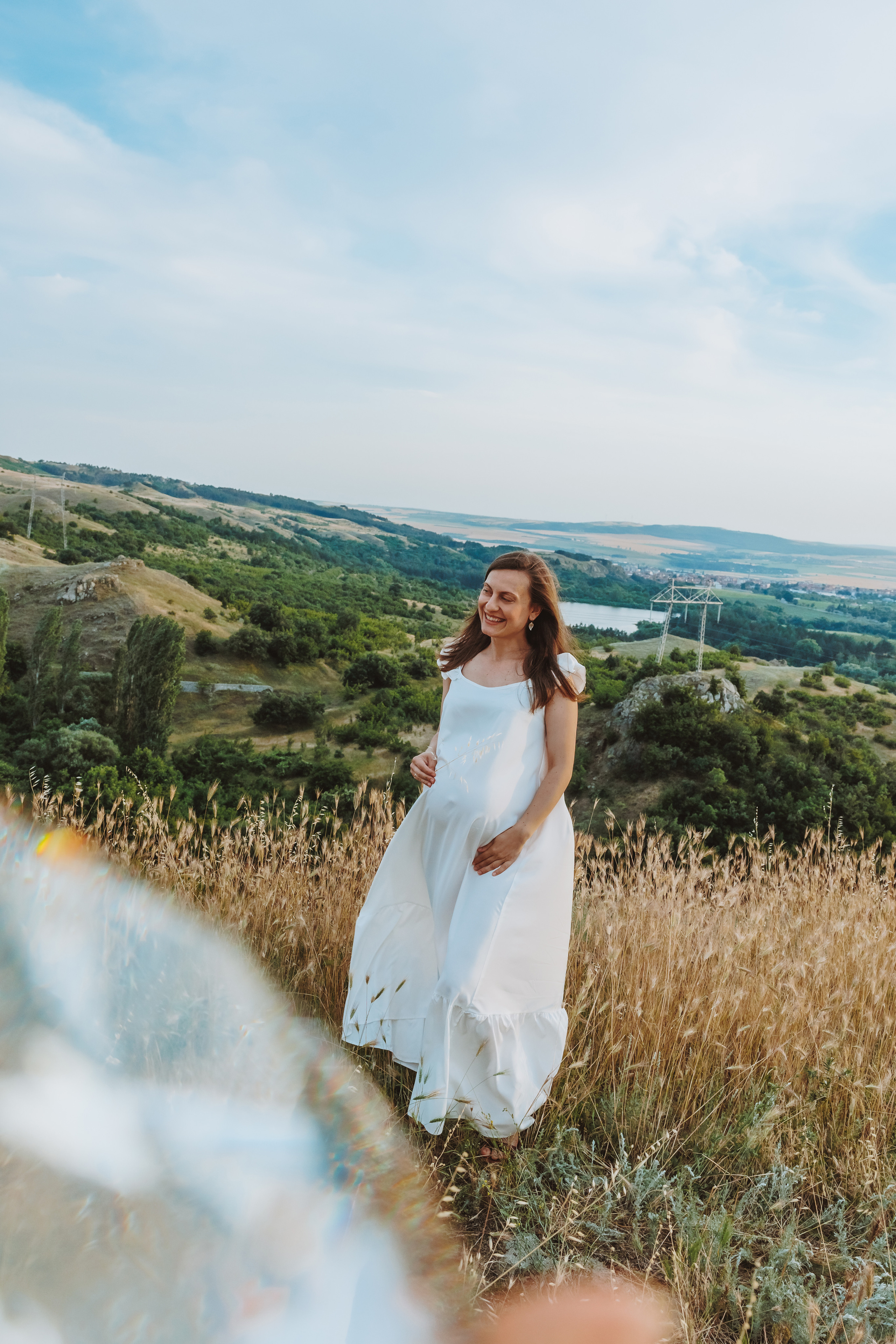 Бременна Фотосесия. Фотограф Ирина Йотова