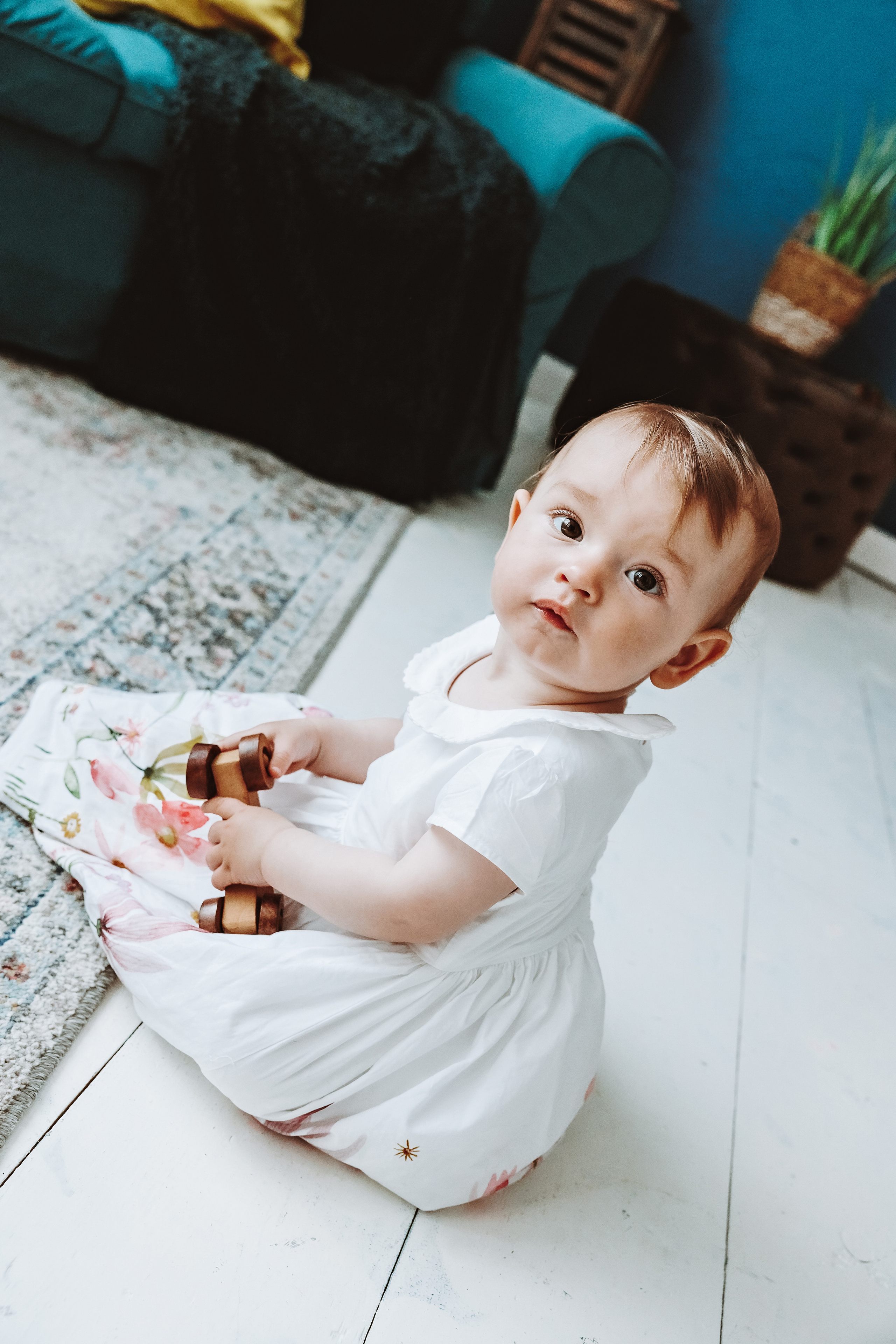 Честит 1 Рожден Ден. Фотограф Ирина Йотова