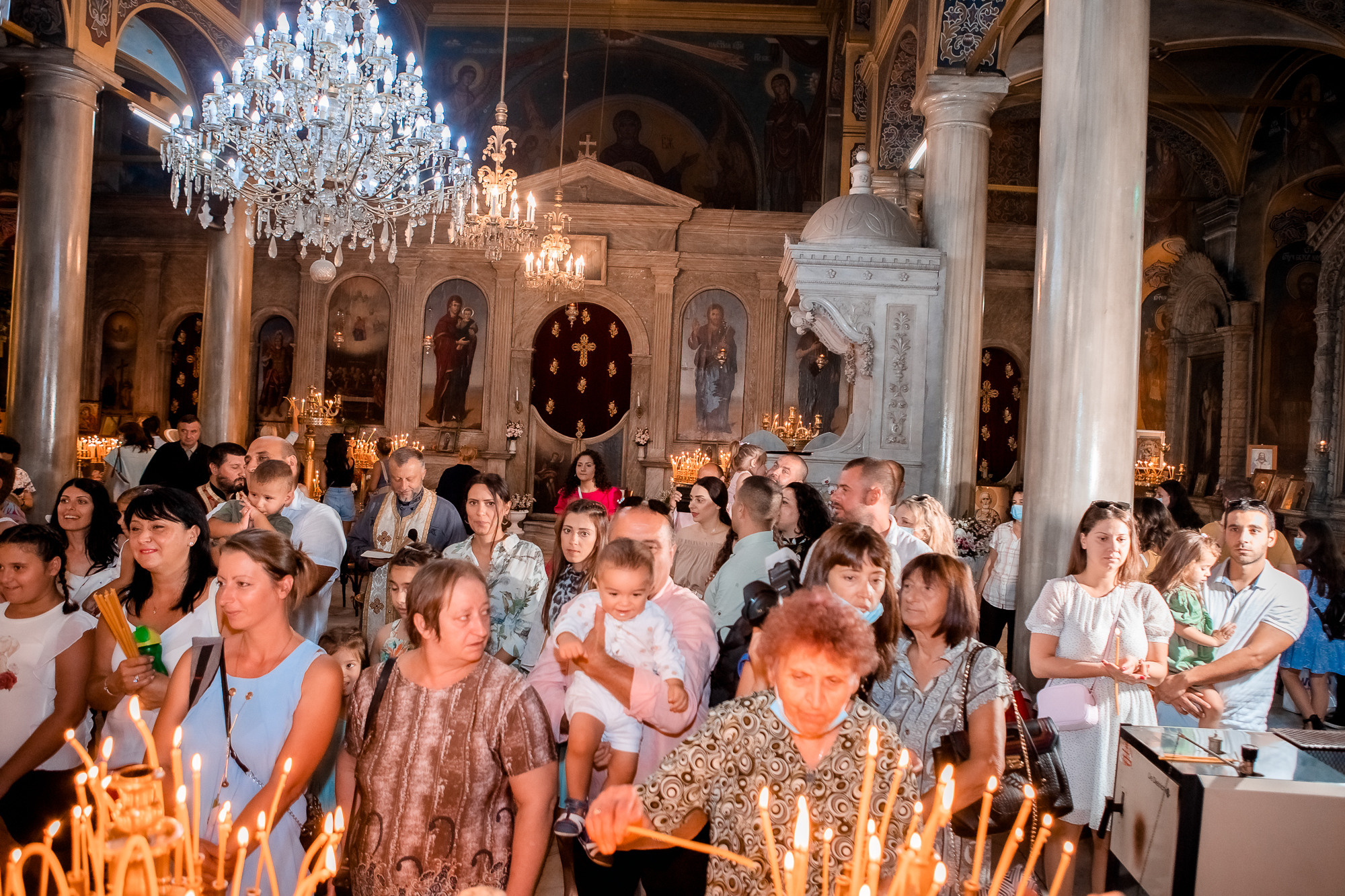 Бургас Св.Богородица. Фотограф Ирина Йотова