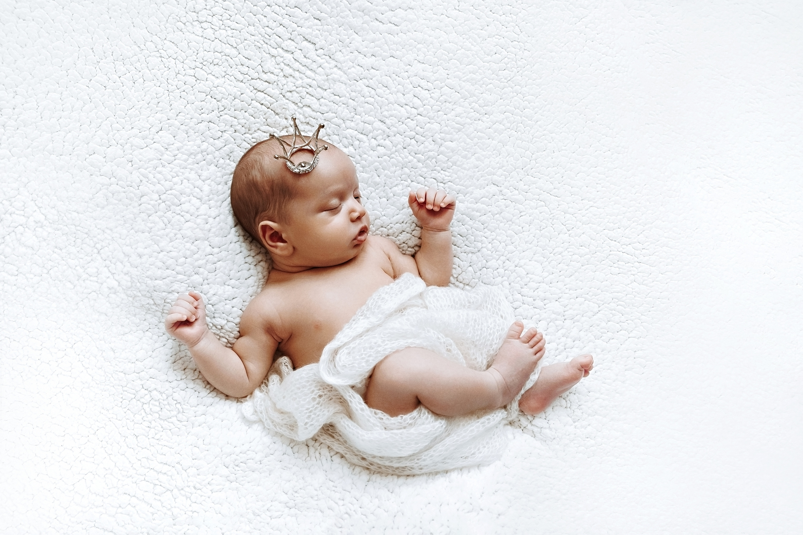 Newborn Girl. Фотограф Ирина Йотова