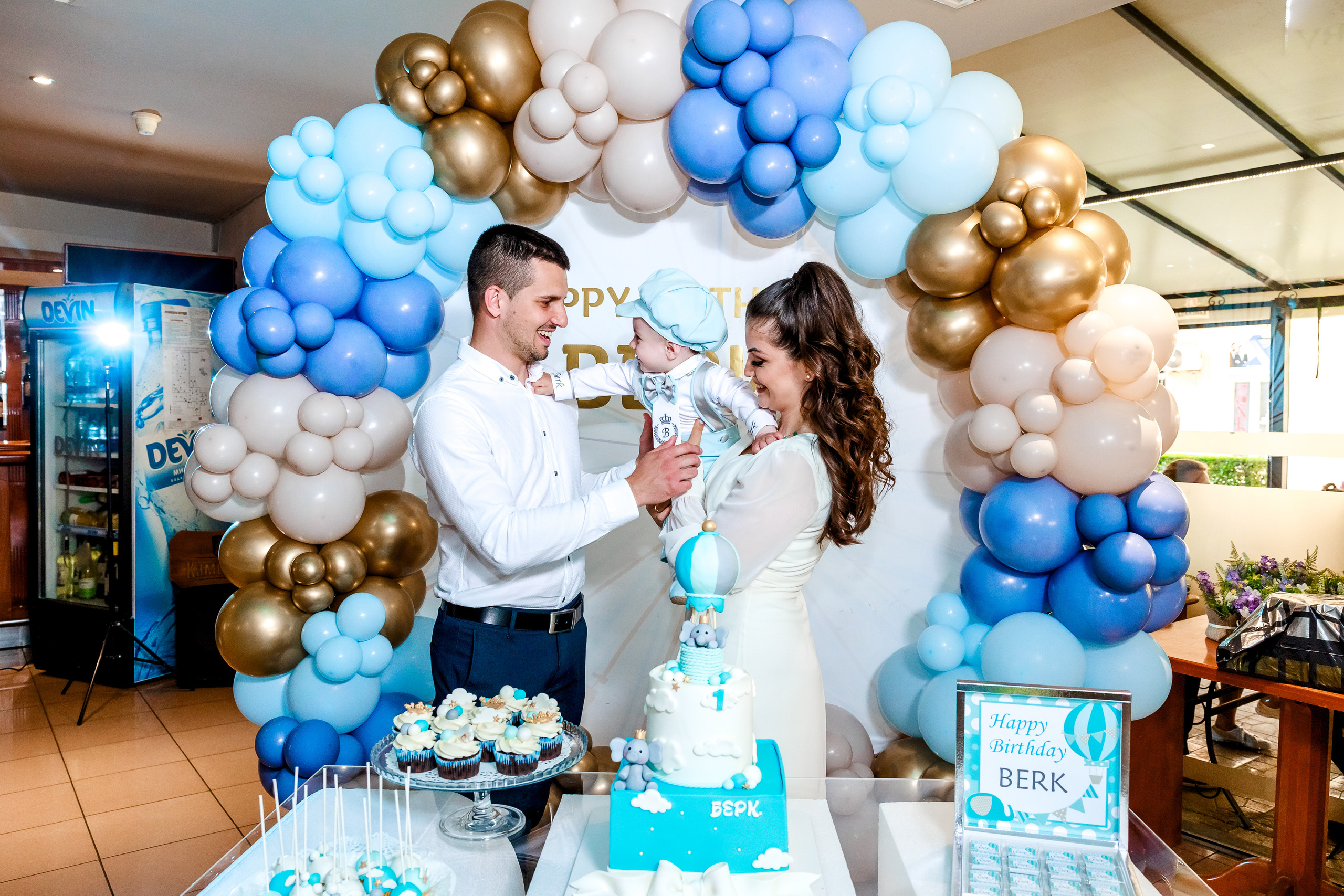 Честит 1 Рожден Ден!. Фотограф Ирина Йотова