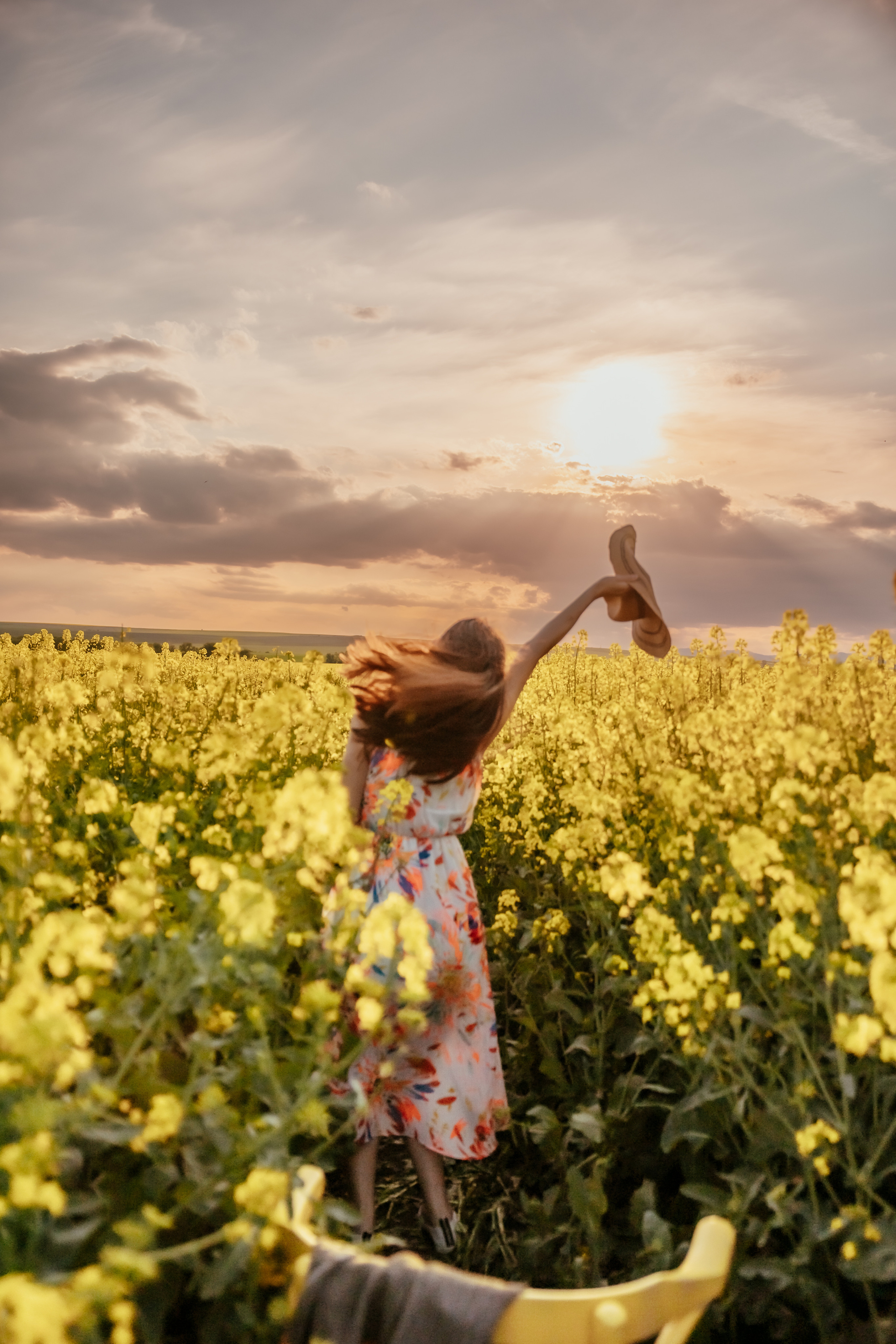 Когато цъфти рапицата. Фотограф Ирина Йотова