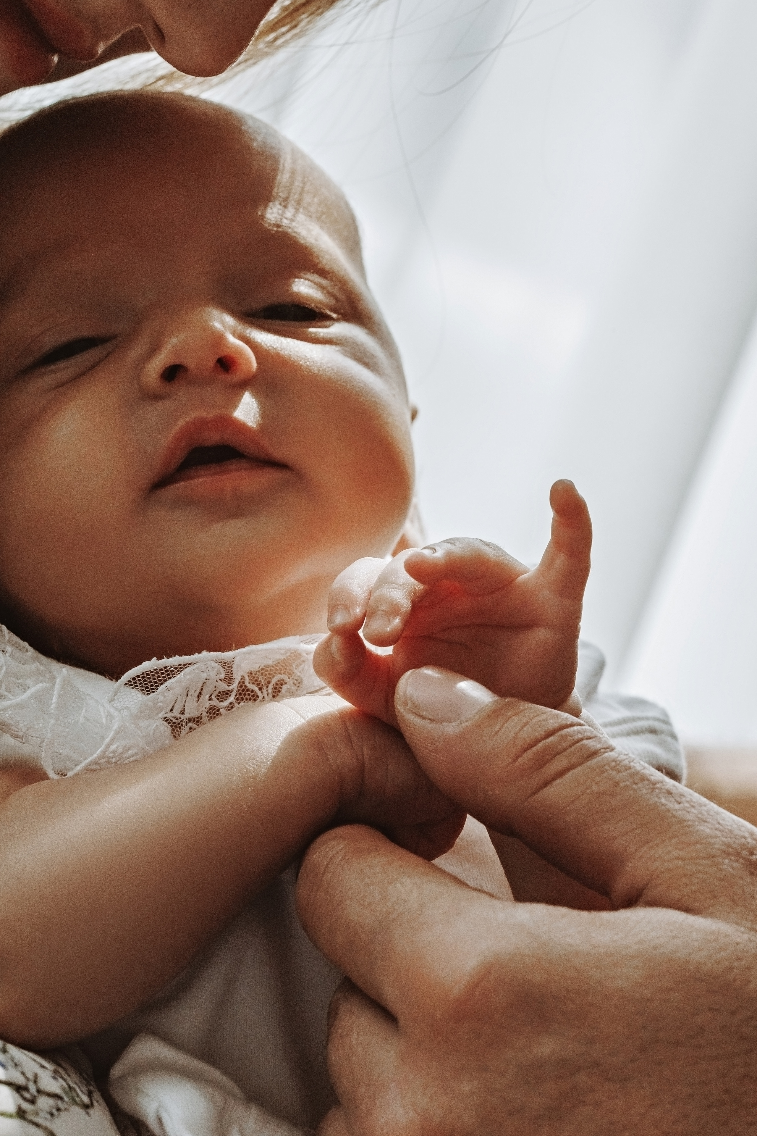 Newborn Girl. Фотограф Ирина Йотова