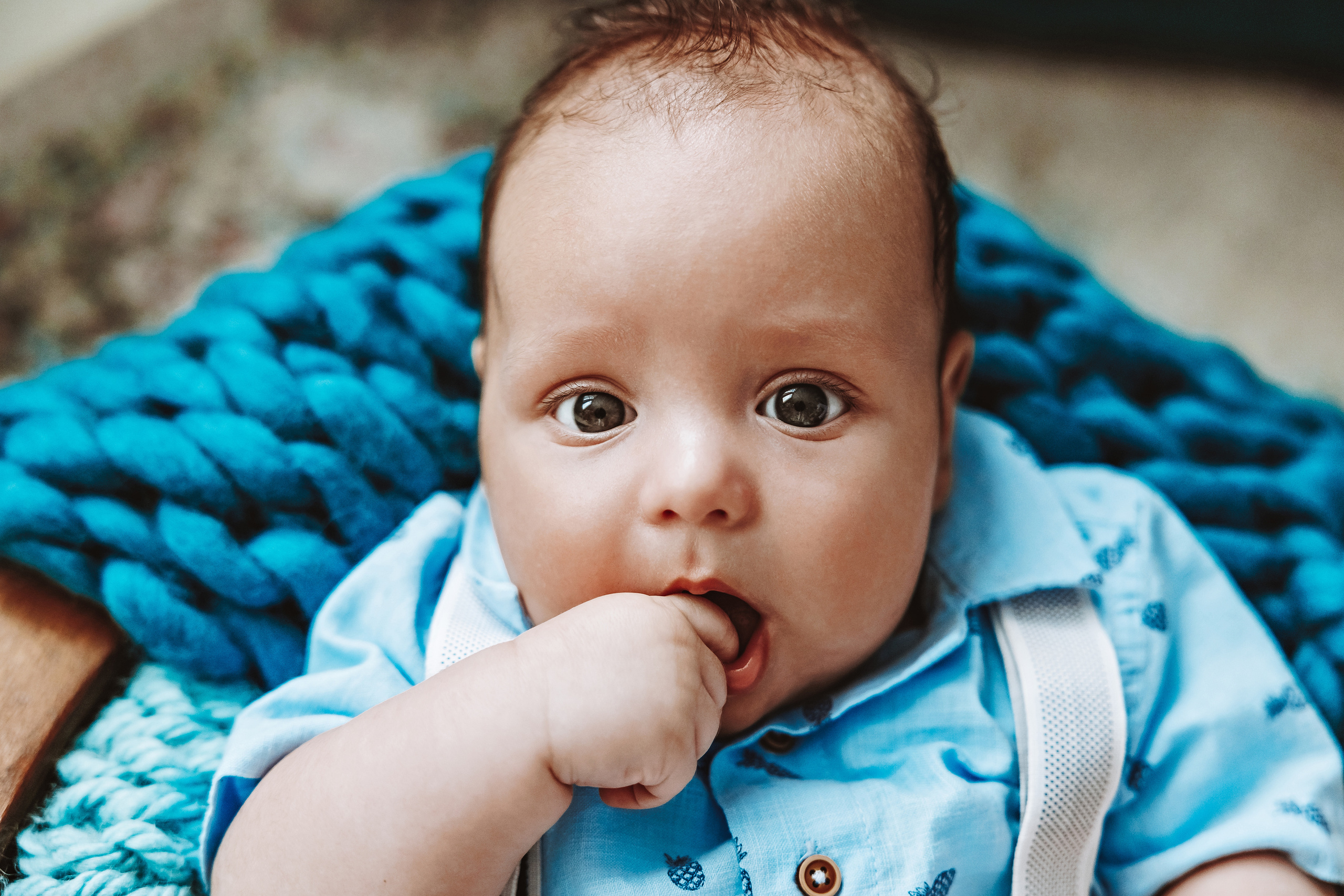 Bay boy. Фотограф Ирина Йотова