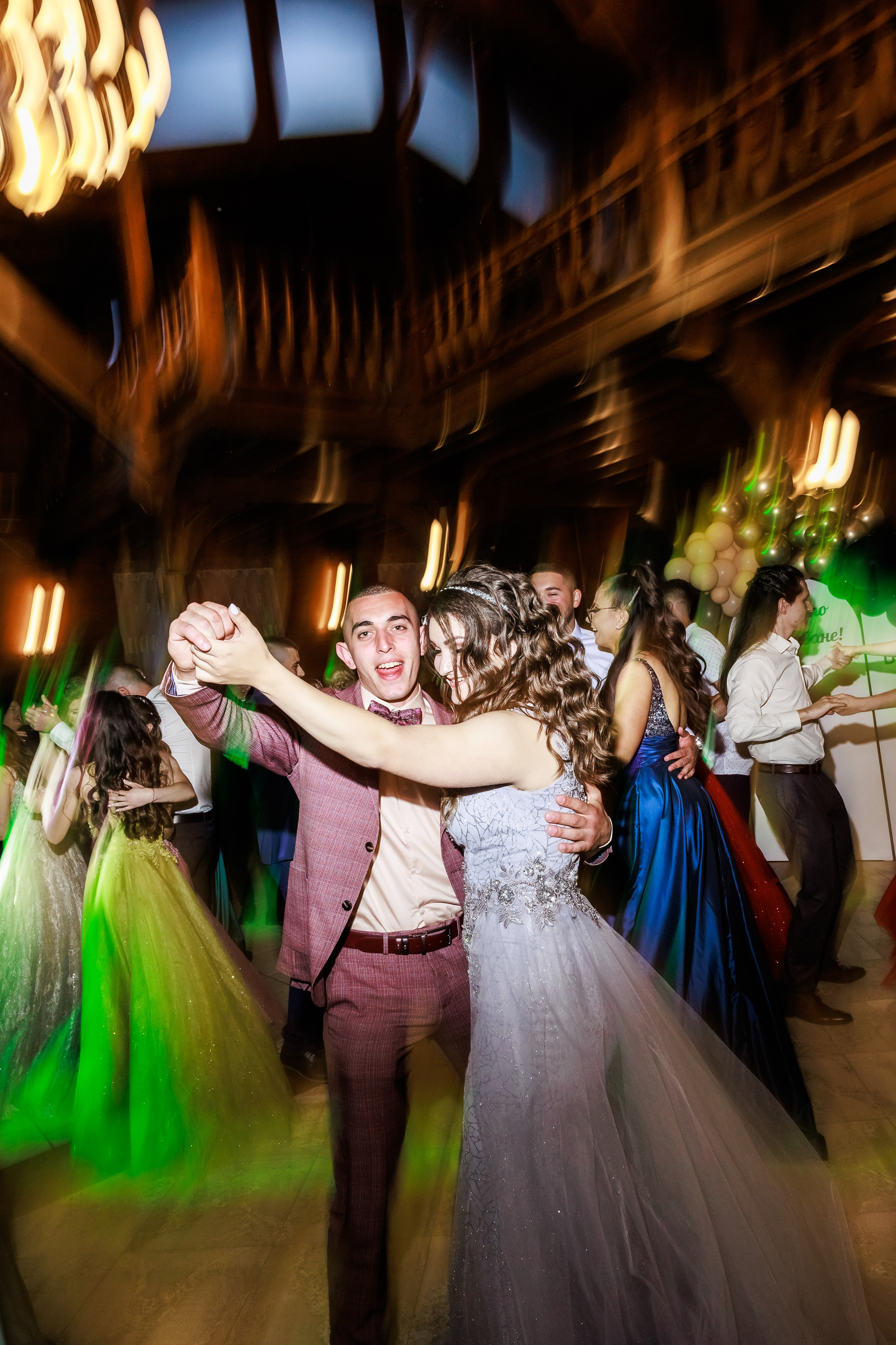 Абитуриентски бал 2022. Фотограф Ирина Йотова