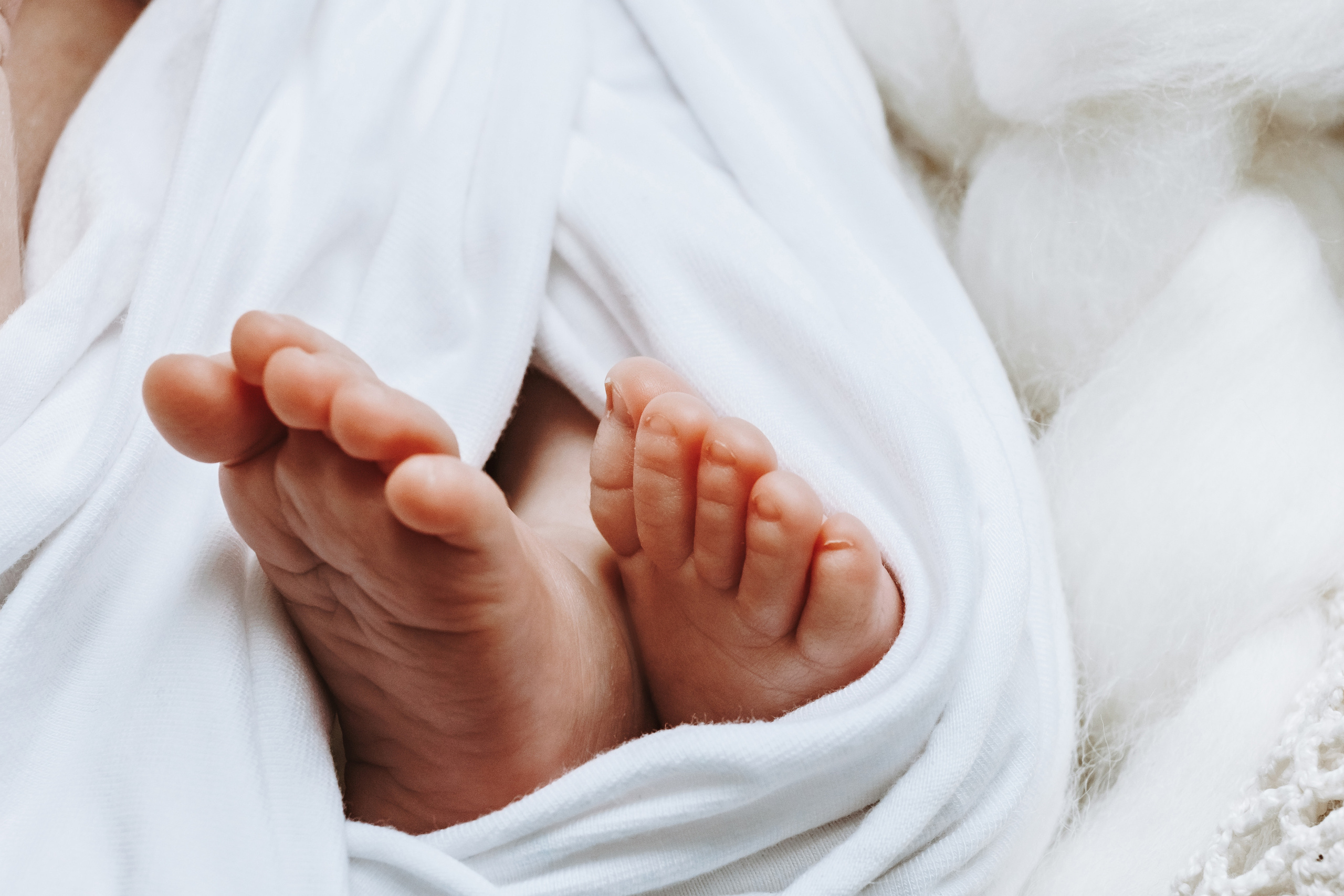 Newborn Girl. Фотограф Ирина Йотова