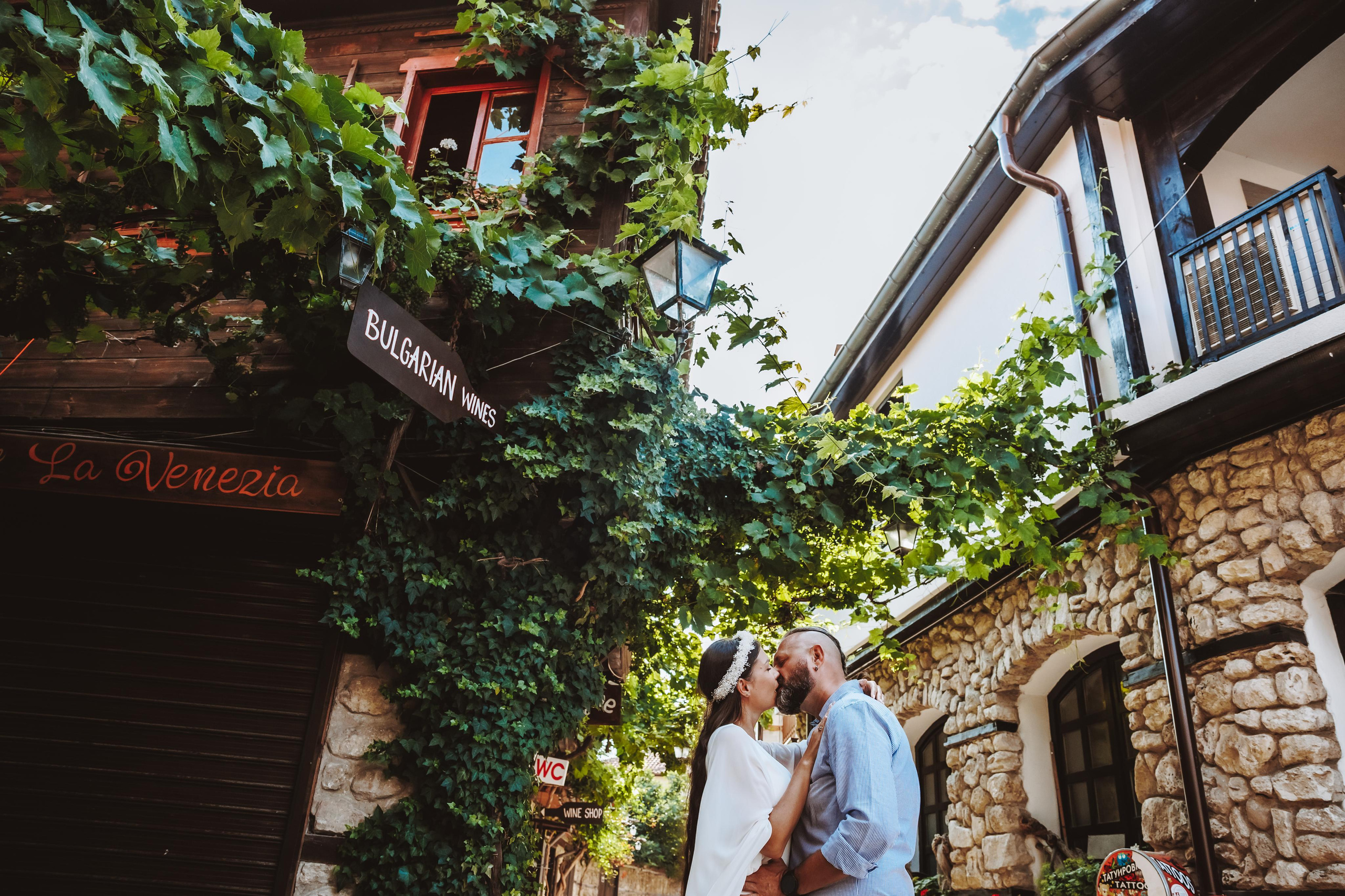 Сватба Несебър. Фотограф Ирина Йотова