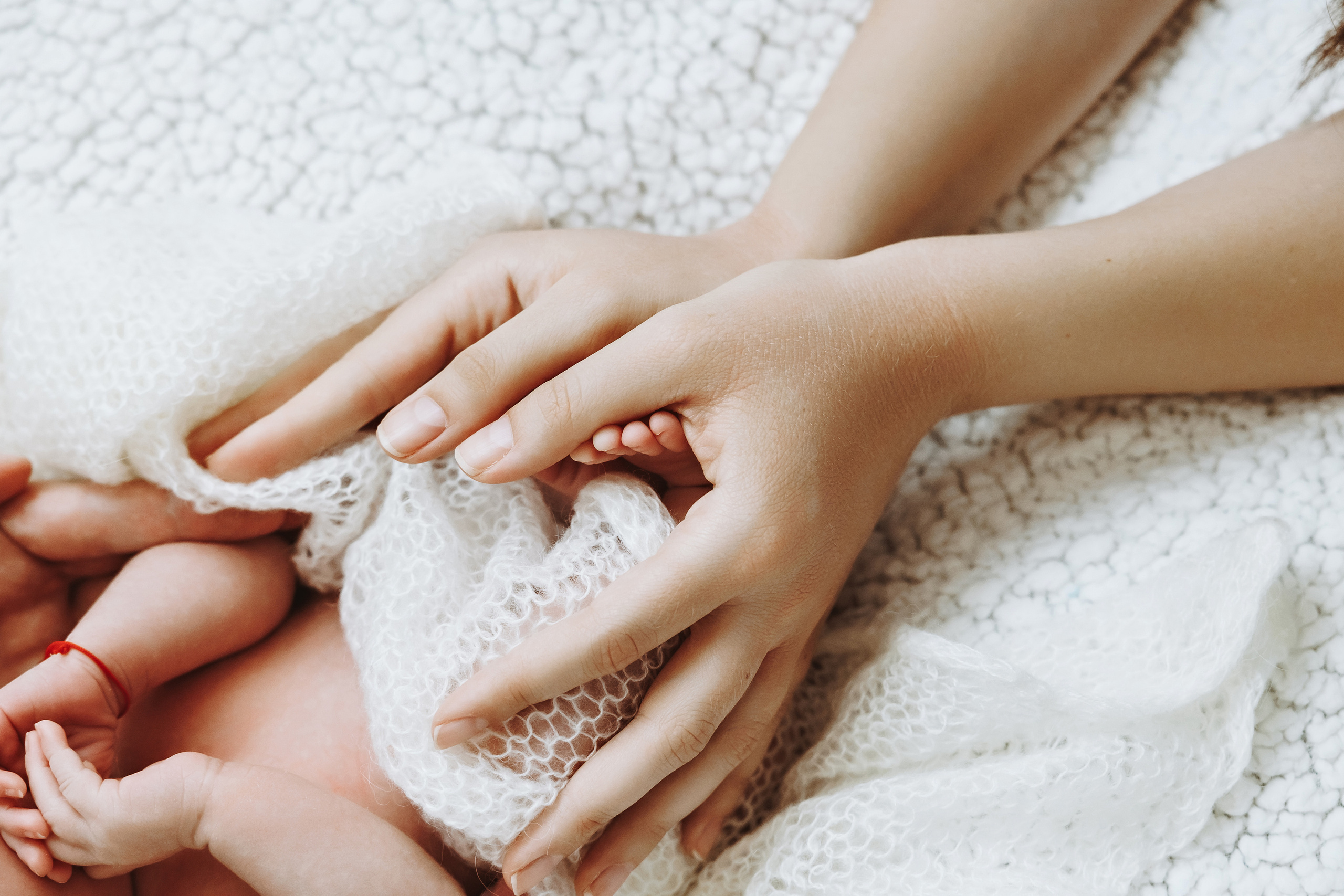 Newborn Girl. Фотограф Ирина Йотова