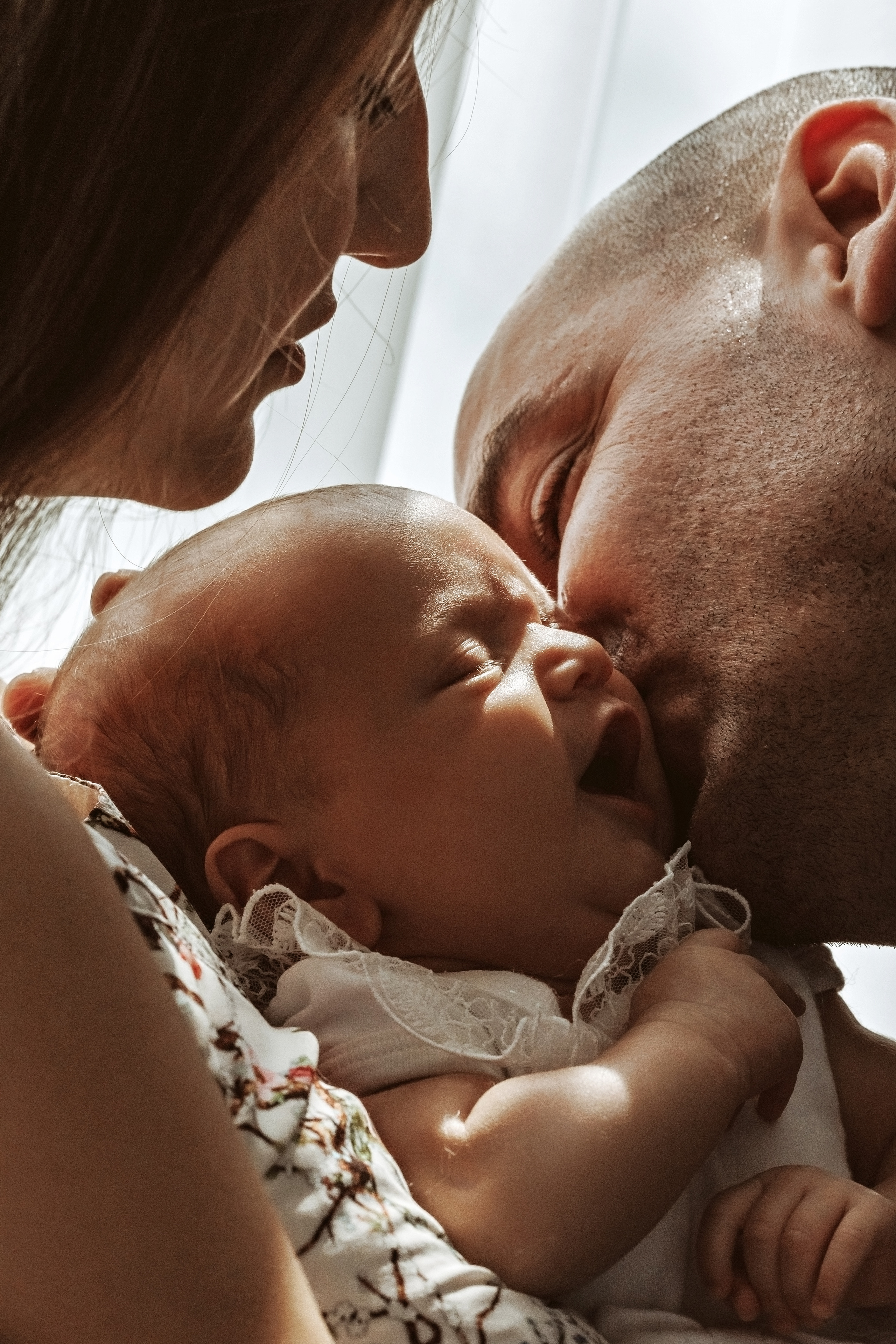 Newborn Girl. Фотограф Ирина Йотова