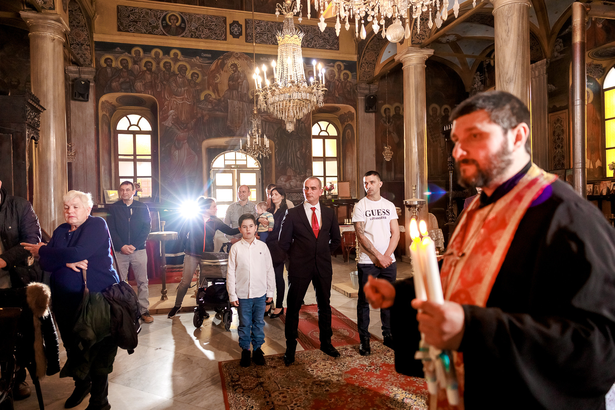 Бургас Св.Богородица. Фотограф Ирина Йотова