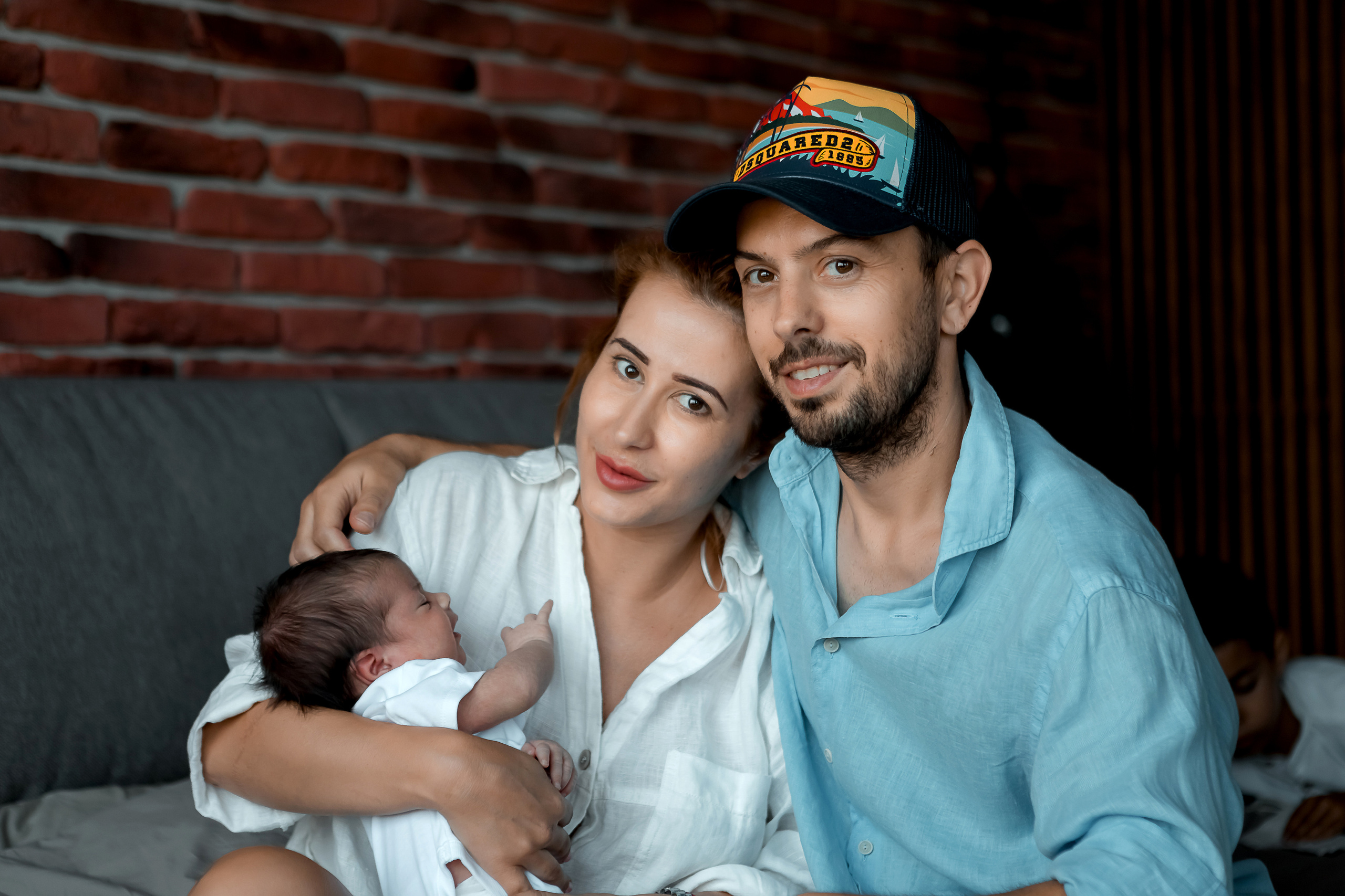 Newborn Girl. Фотограф Ирина Йотова