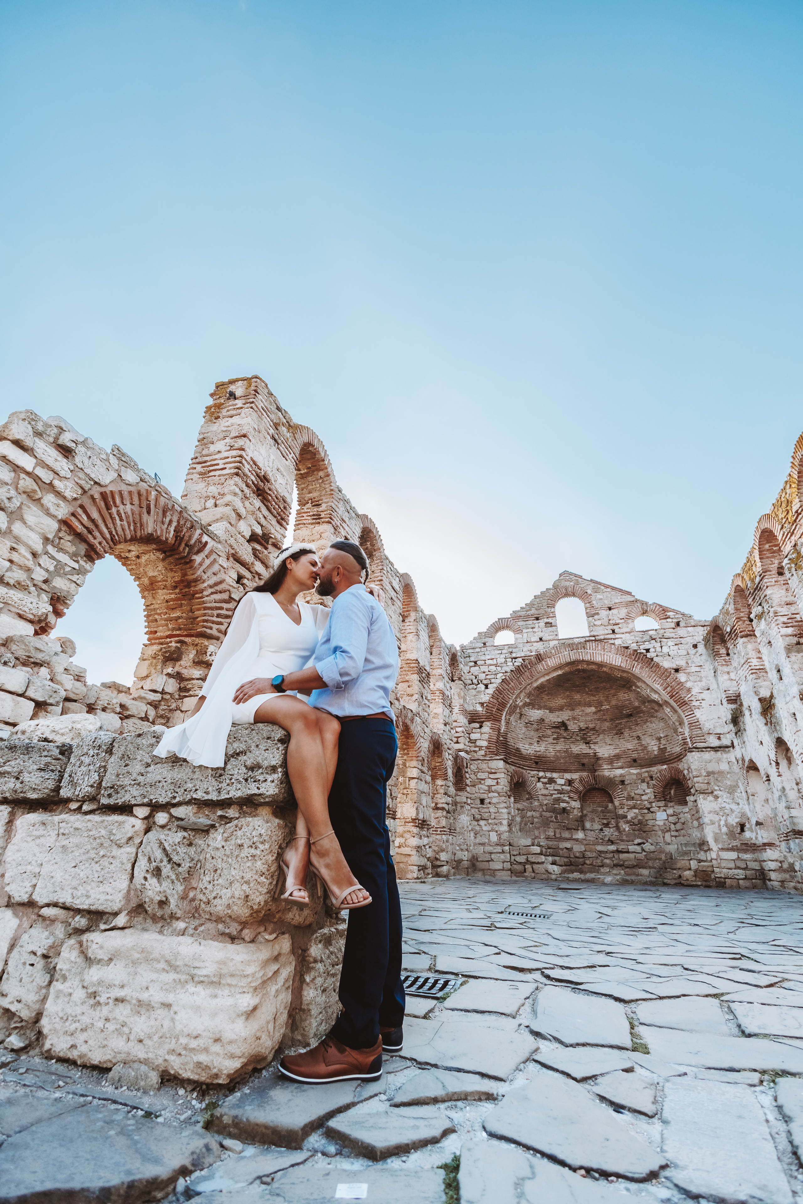 Сватба Несебър. Фотограф Ирина Йотова