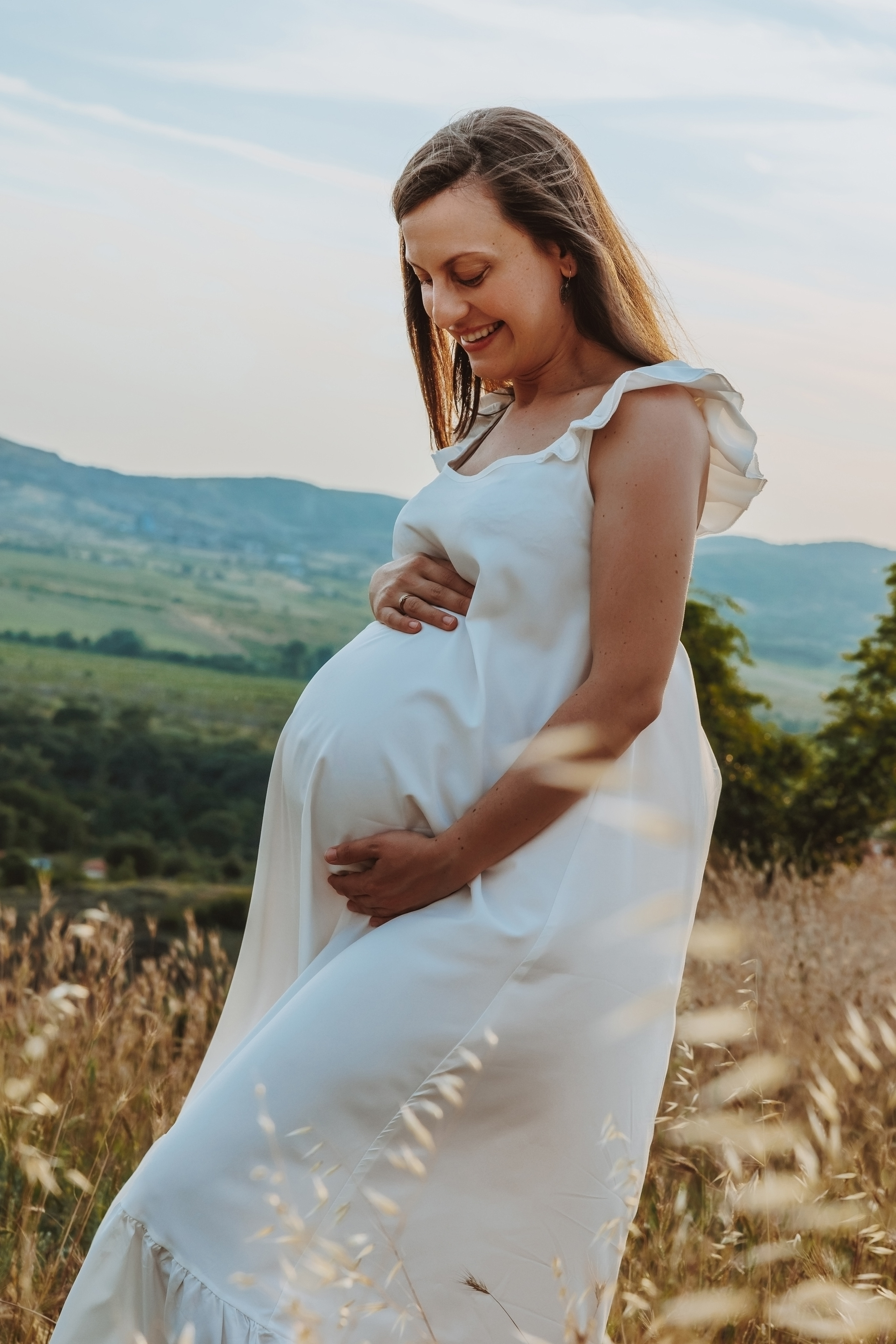 Бременна Фотосесия. Фотограф Ирина Йотова