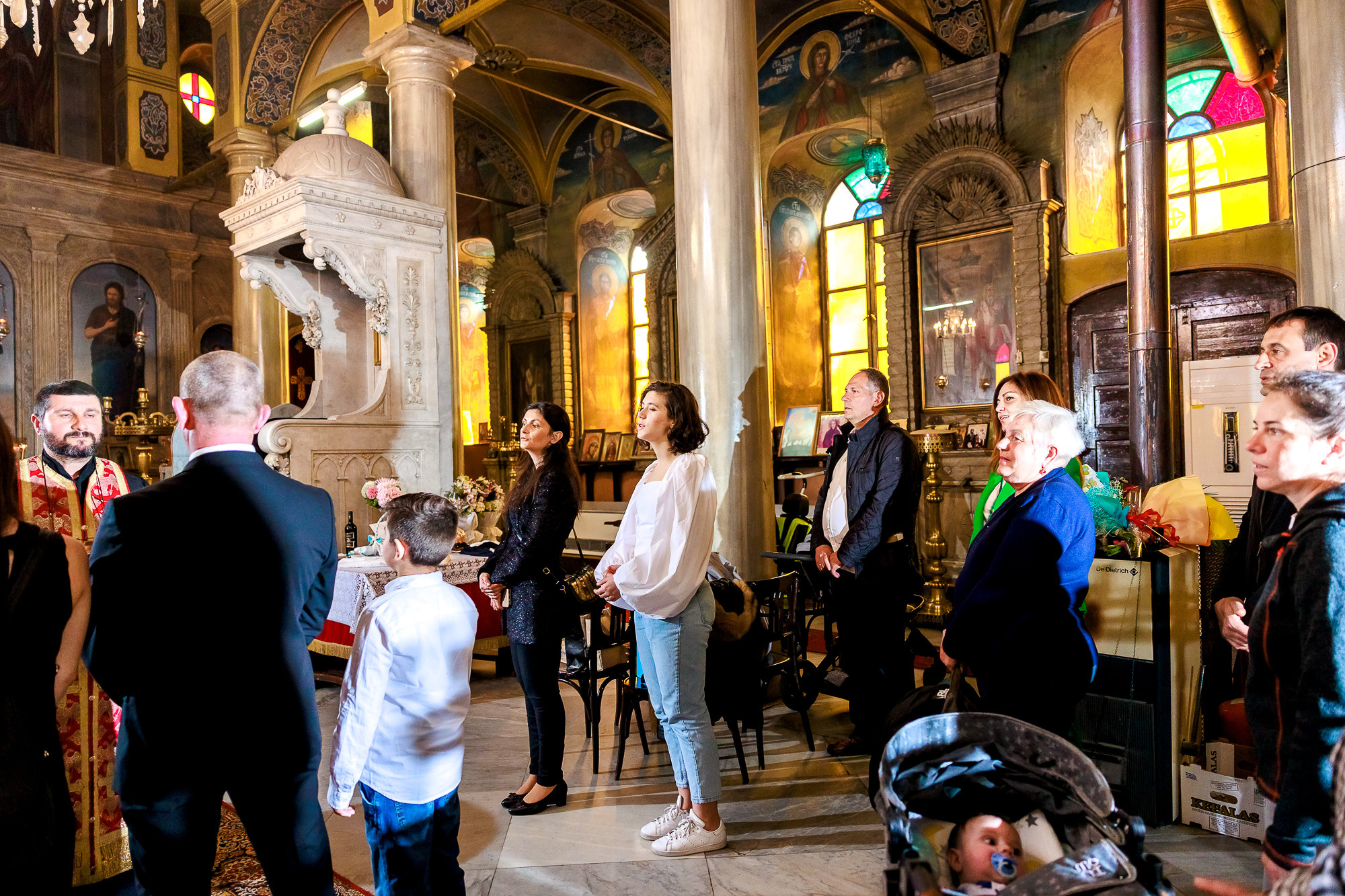 Бургас Св.Богородица. Фотограф Ирина Йотова