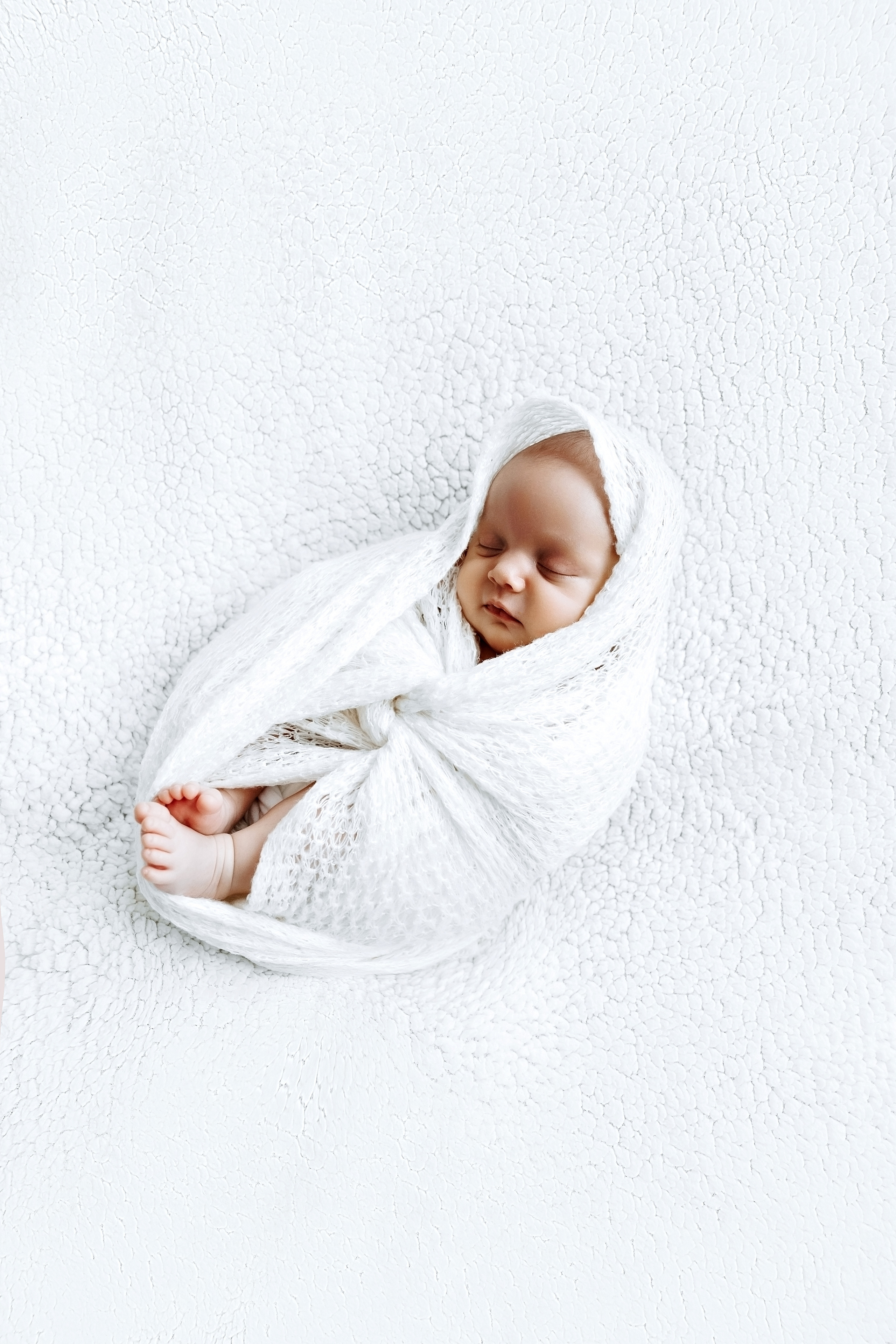 Newborn Girl. Фотограф Ирина Йотова