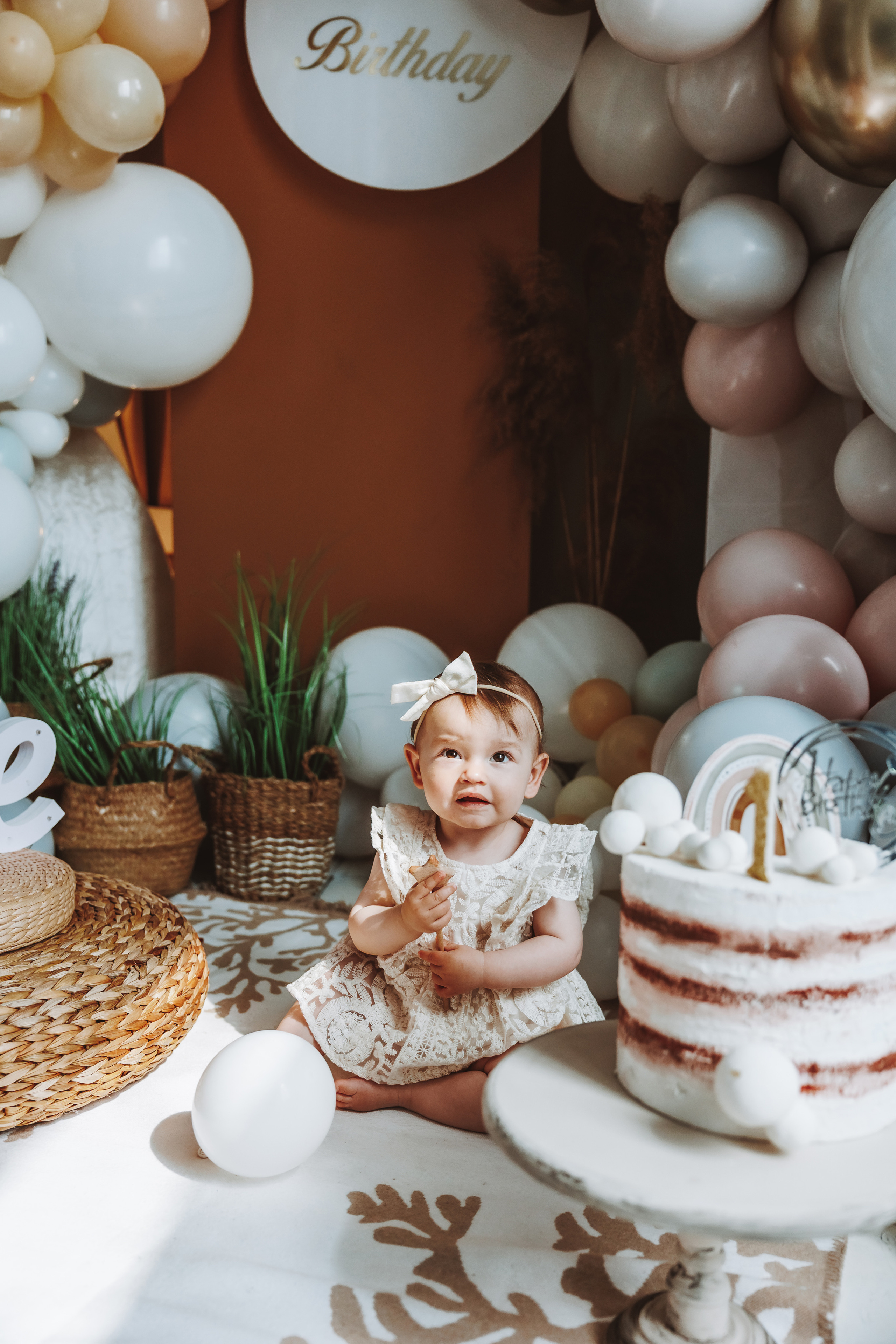 Честит 1 Рожден Ден. Фотограф Ирина Йотова