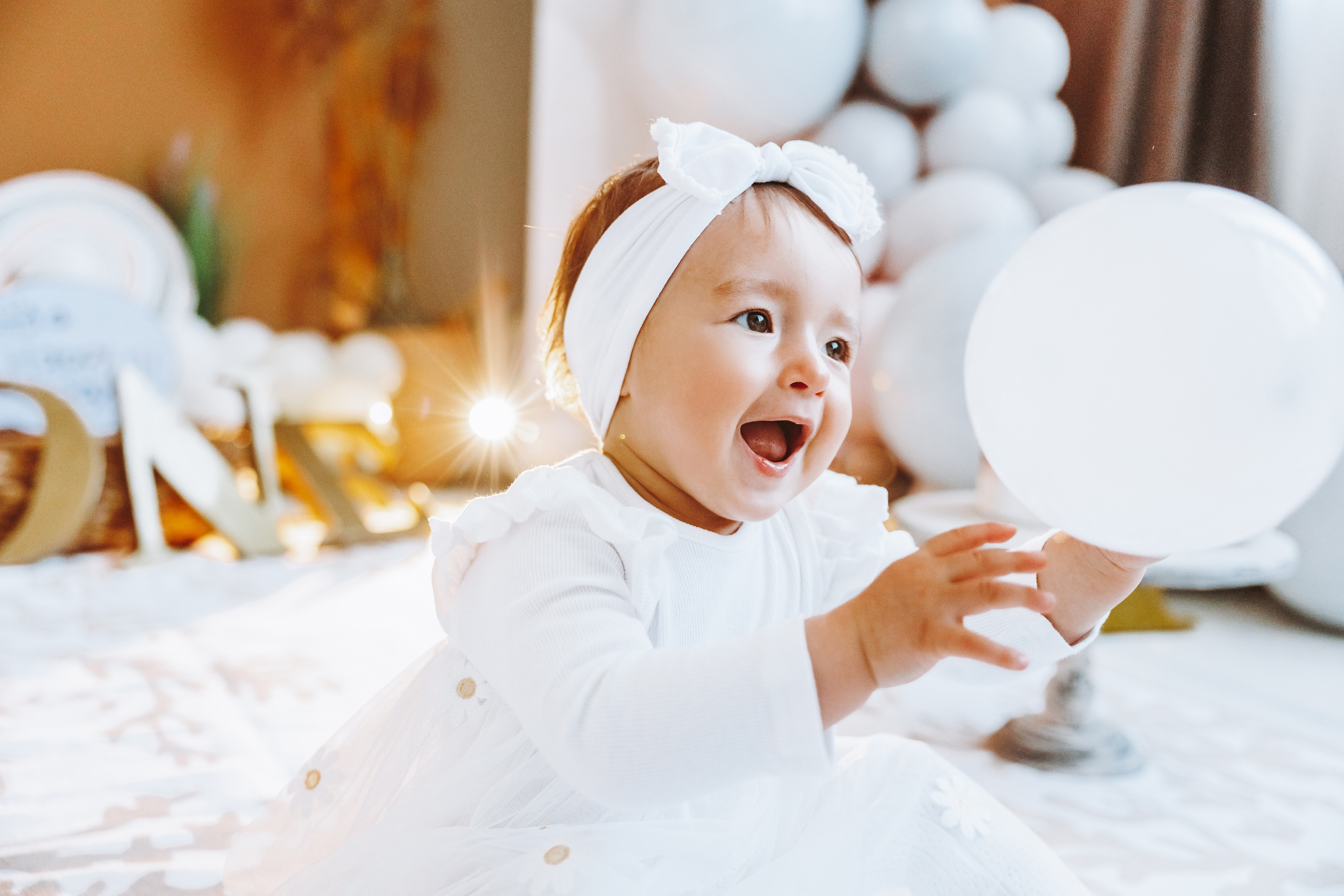 Честит 1 Рожден Ден. Фотограф Ирина Йотова