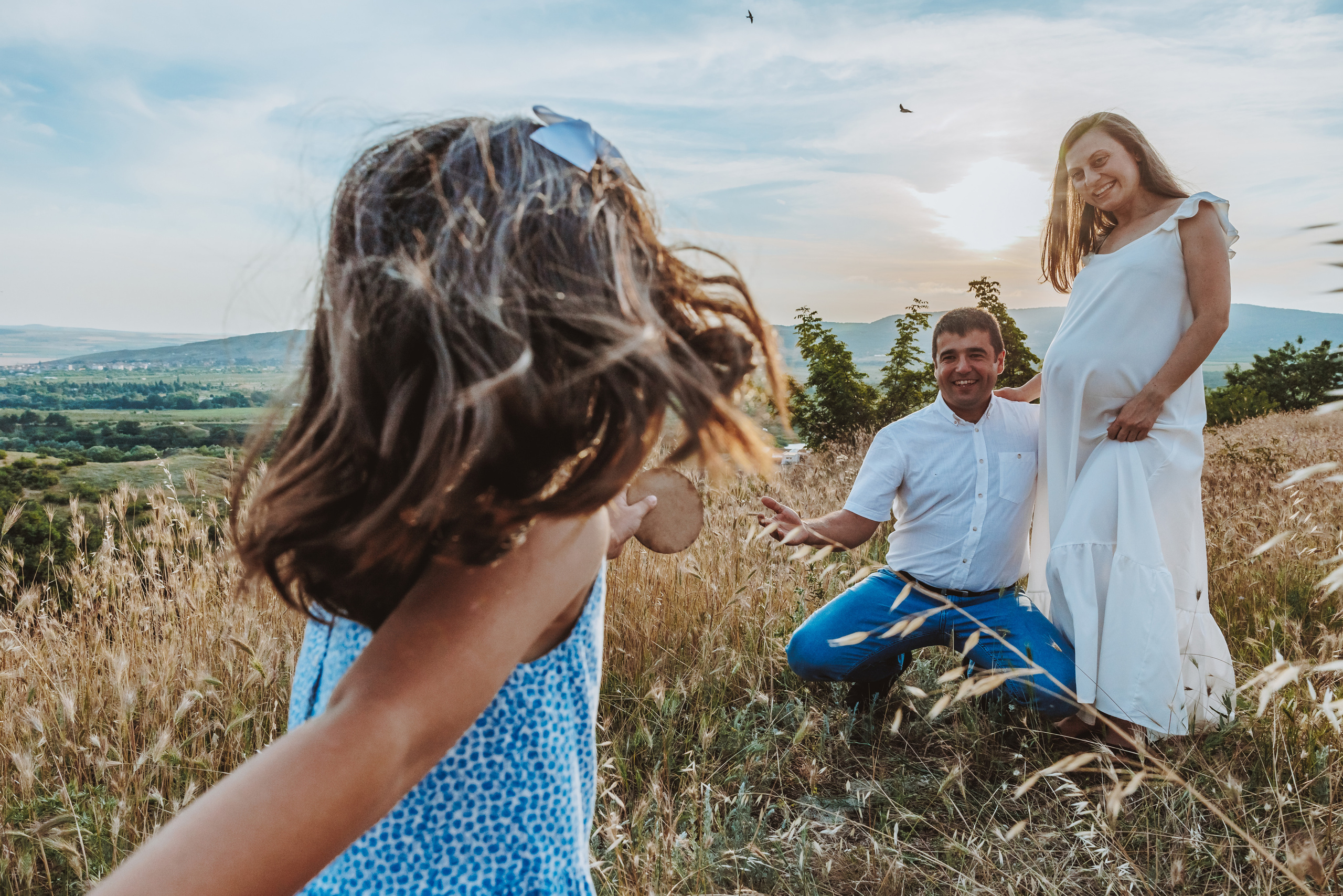 Бременна Фотосесия. Фотограф Ирина Йотова