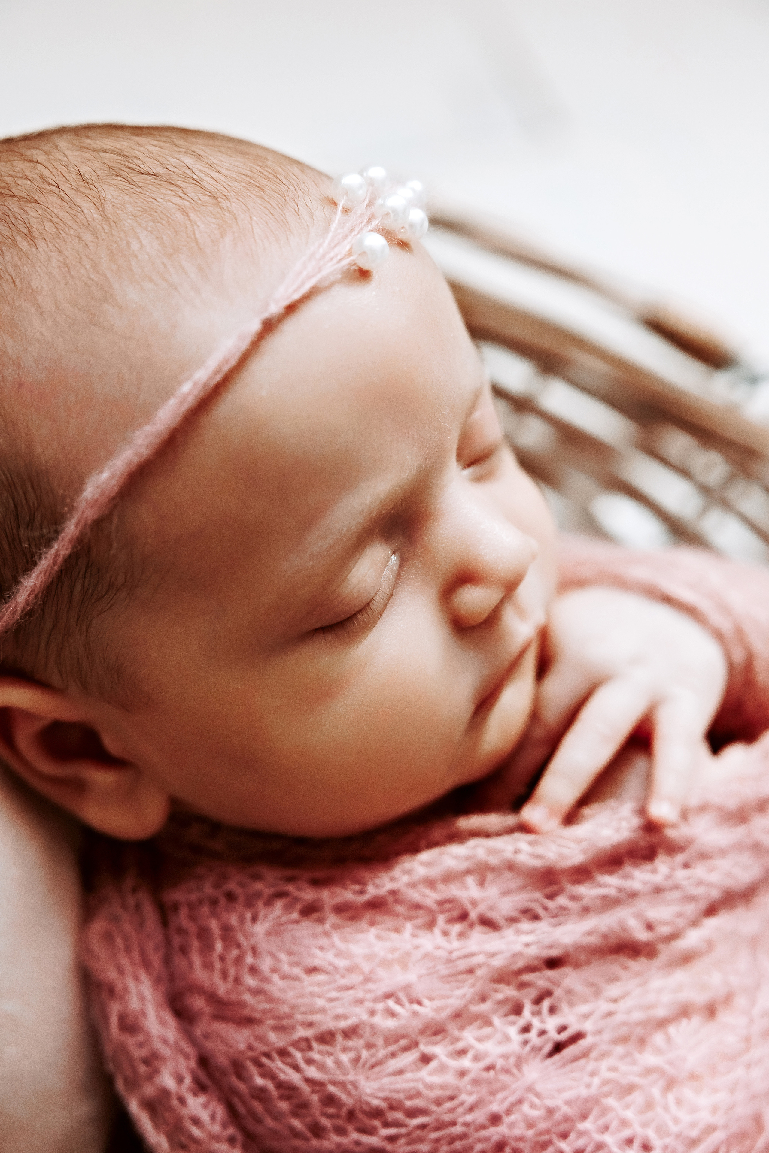 Newborn Girl. Фотограф Ирина Йотова