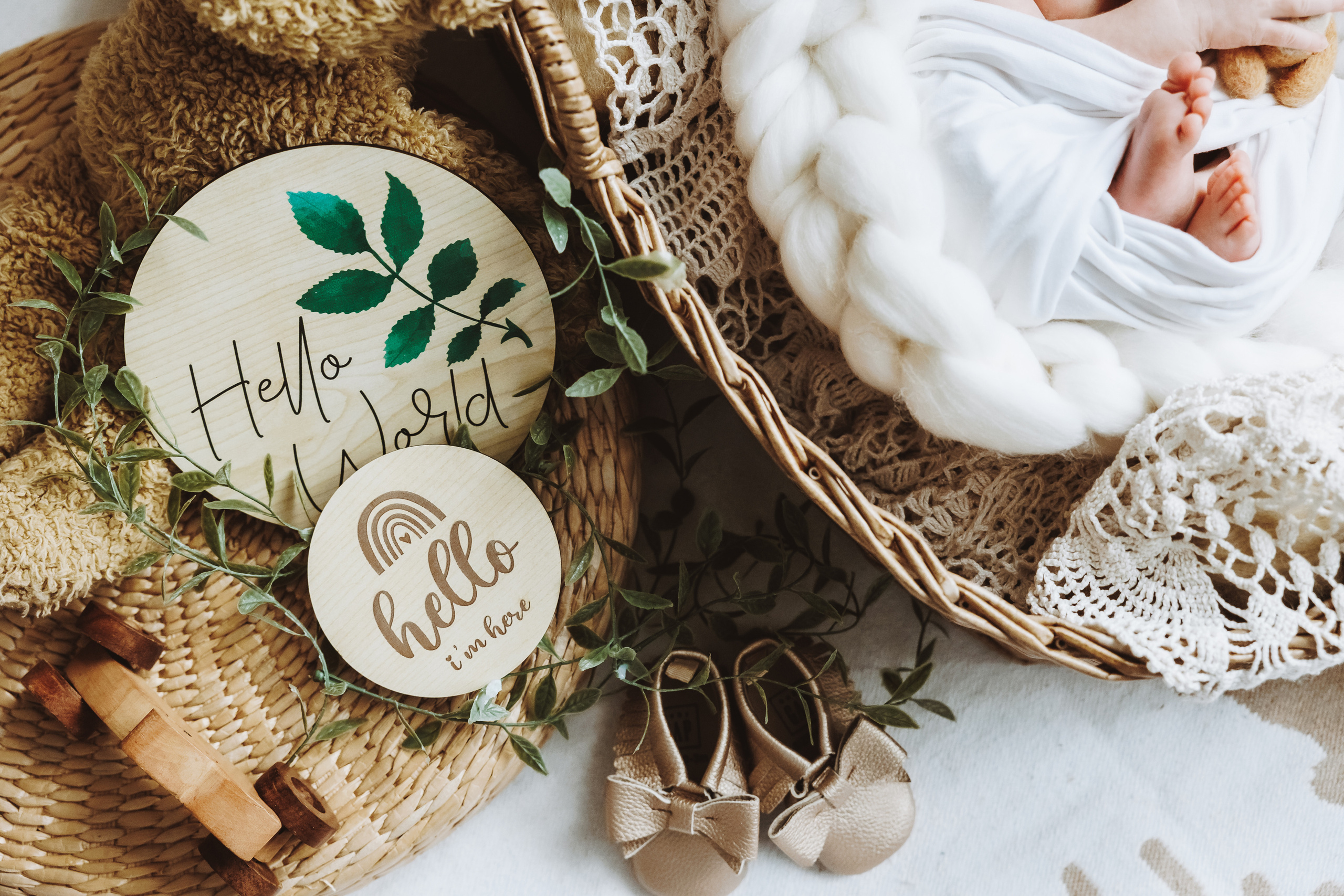 Newborn Girl. Фотограф Ирина Йотова