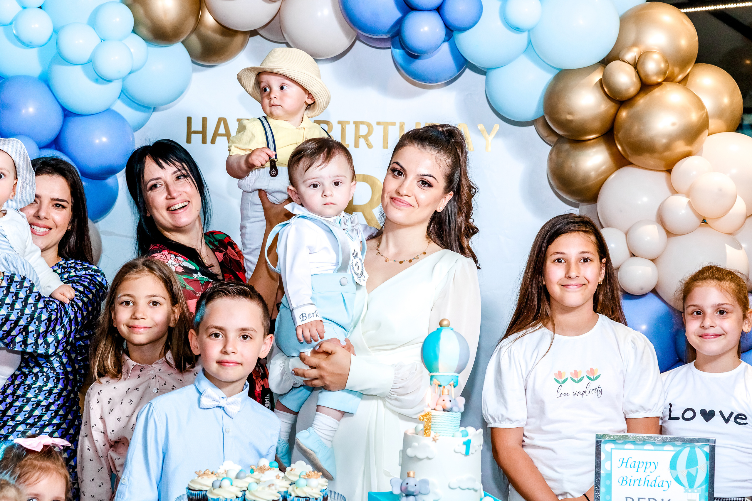 Честит 1 Рожден Ден!. Фотограф Ирина Йотова