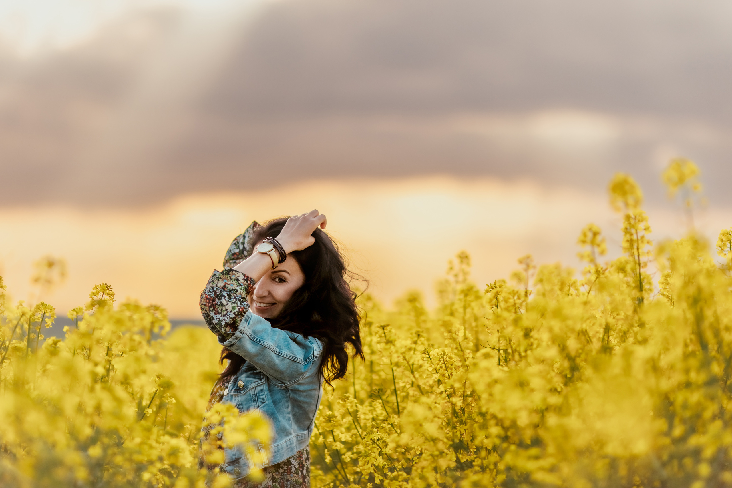 Когато цъфти рапицата. Фотограф Ирина Йотова