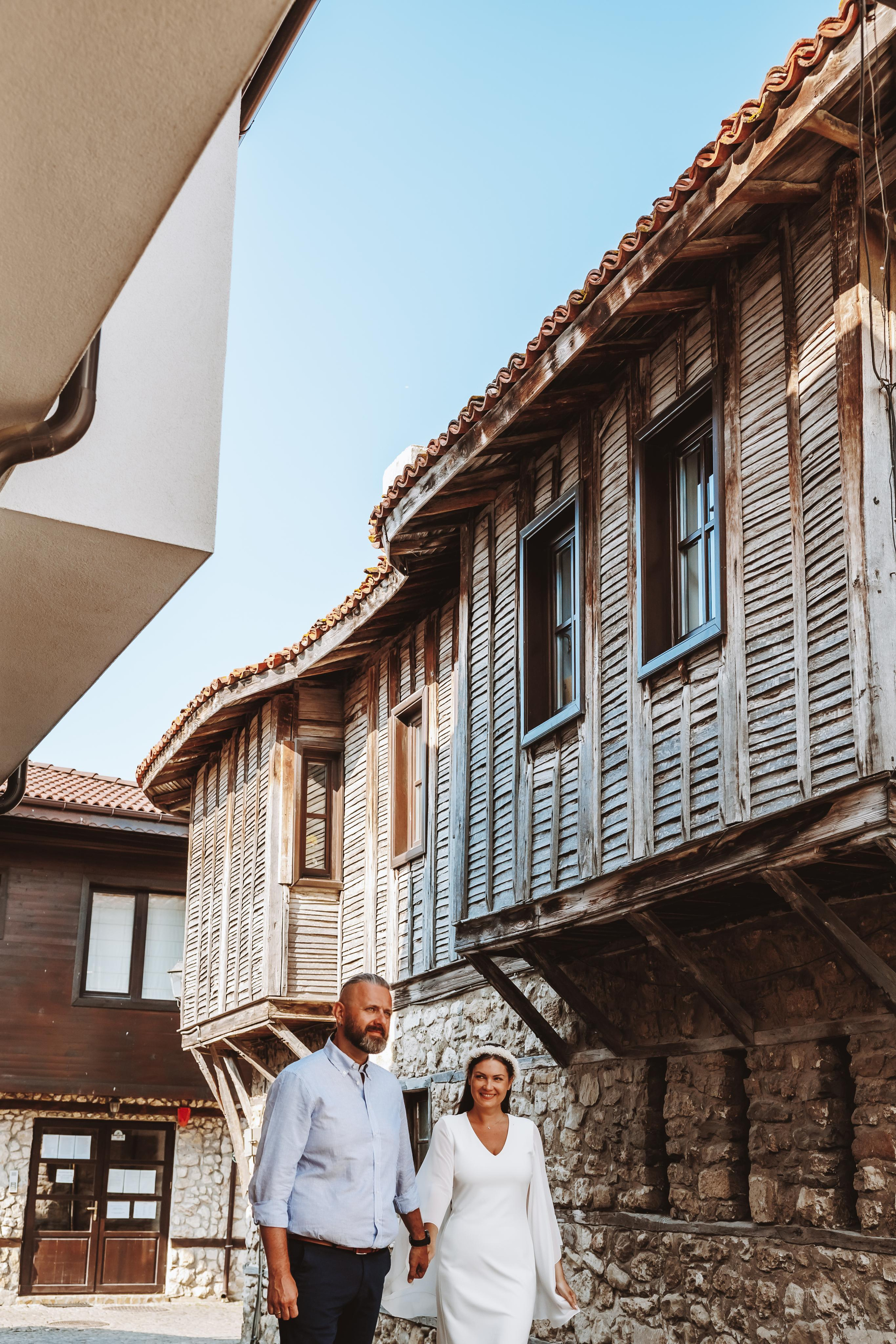 Сватба Несебър. Фотограф Ирина Йотова