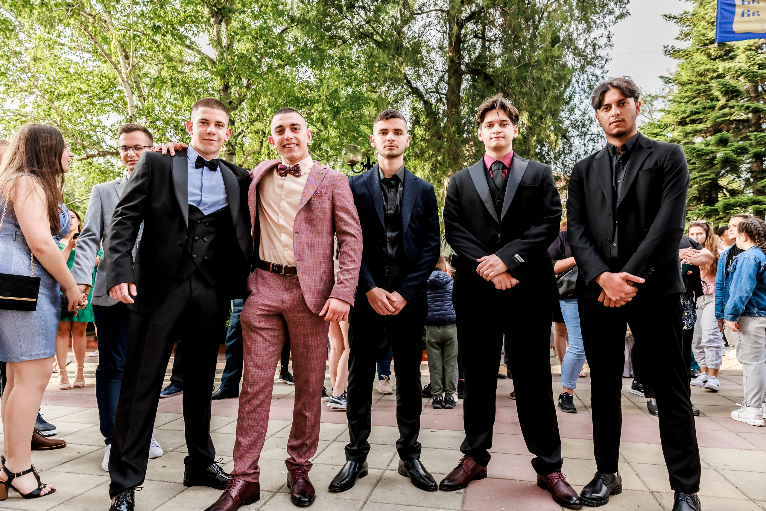 Абитуриентски бал 2022. Фотограф Ирина Йотова