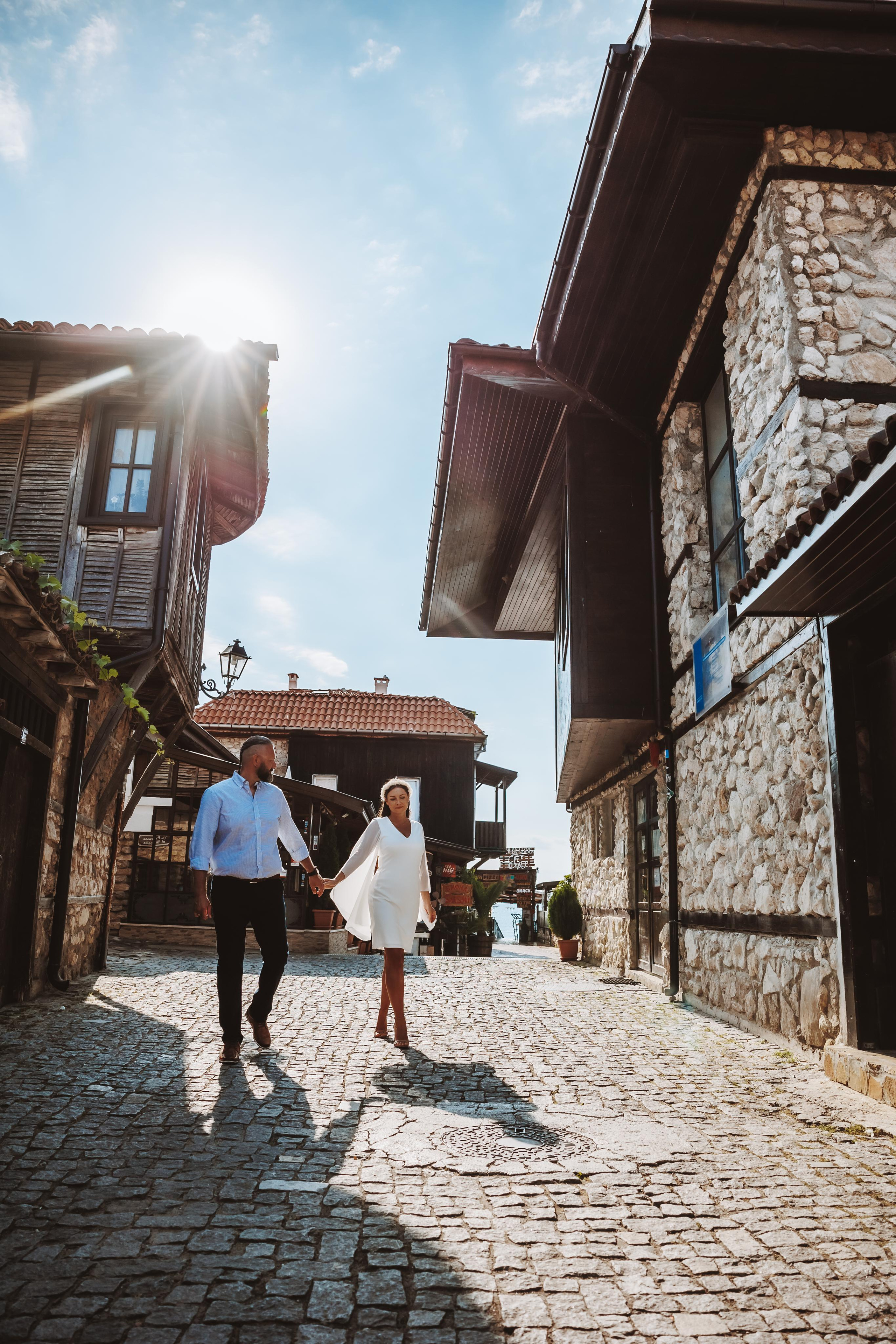 Сватба Несебър. Фотограф Ирина Йотова