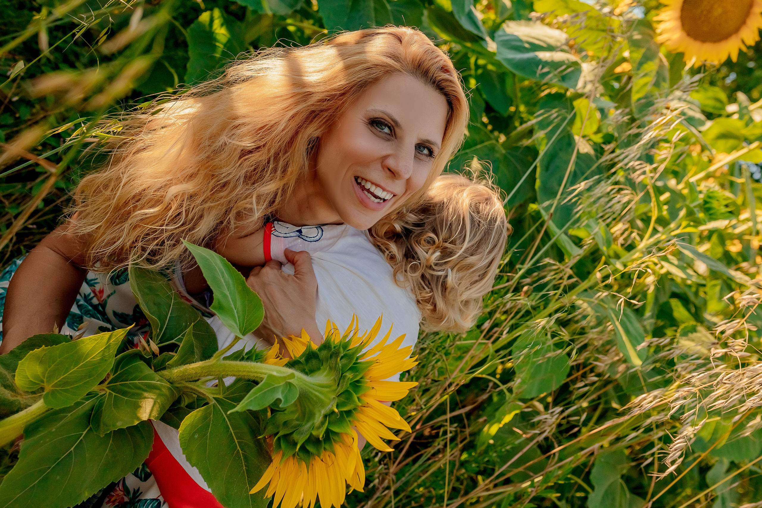 Фоторазходка Слънчогледи. Фотограф Ирина Йотова