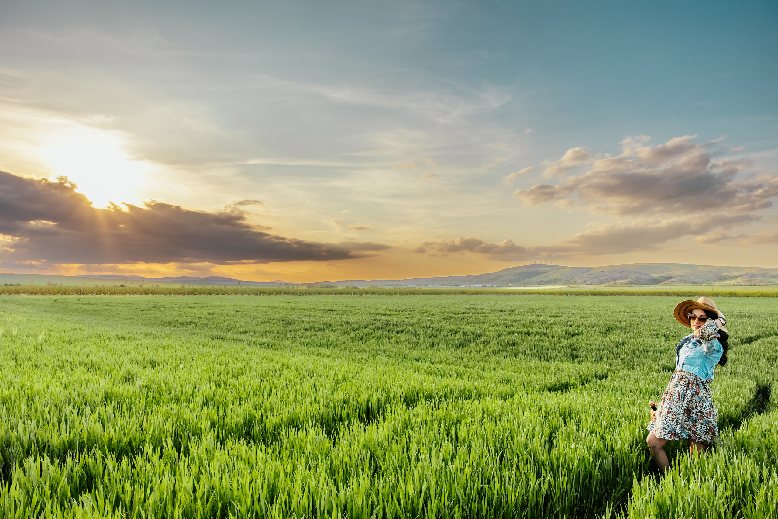 Когато цъфти Ръжта. Фотограф Ирина Йотова