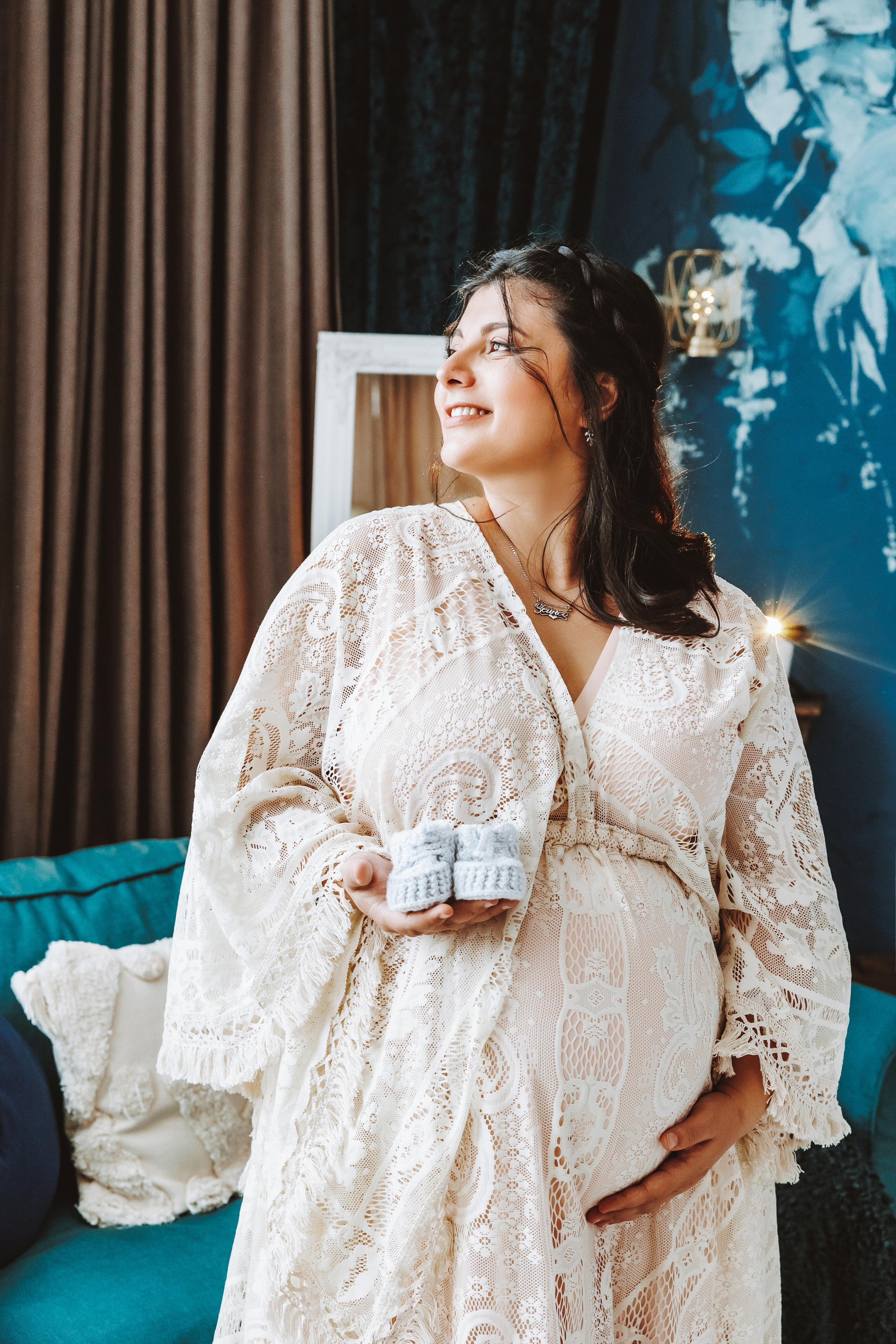 Бременна Фотосесия. Фотограф Ирина Йотова