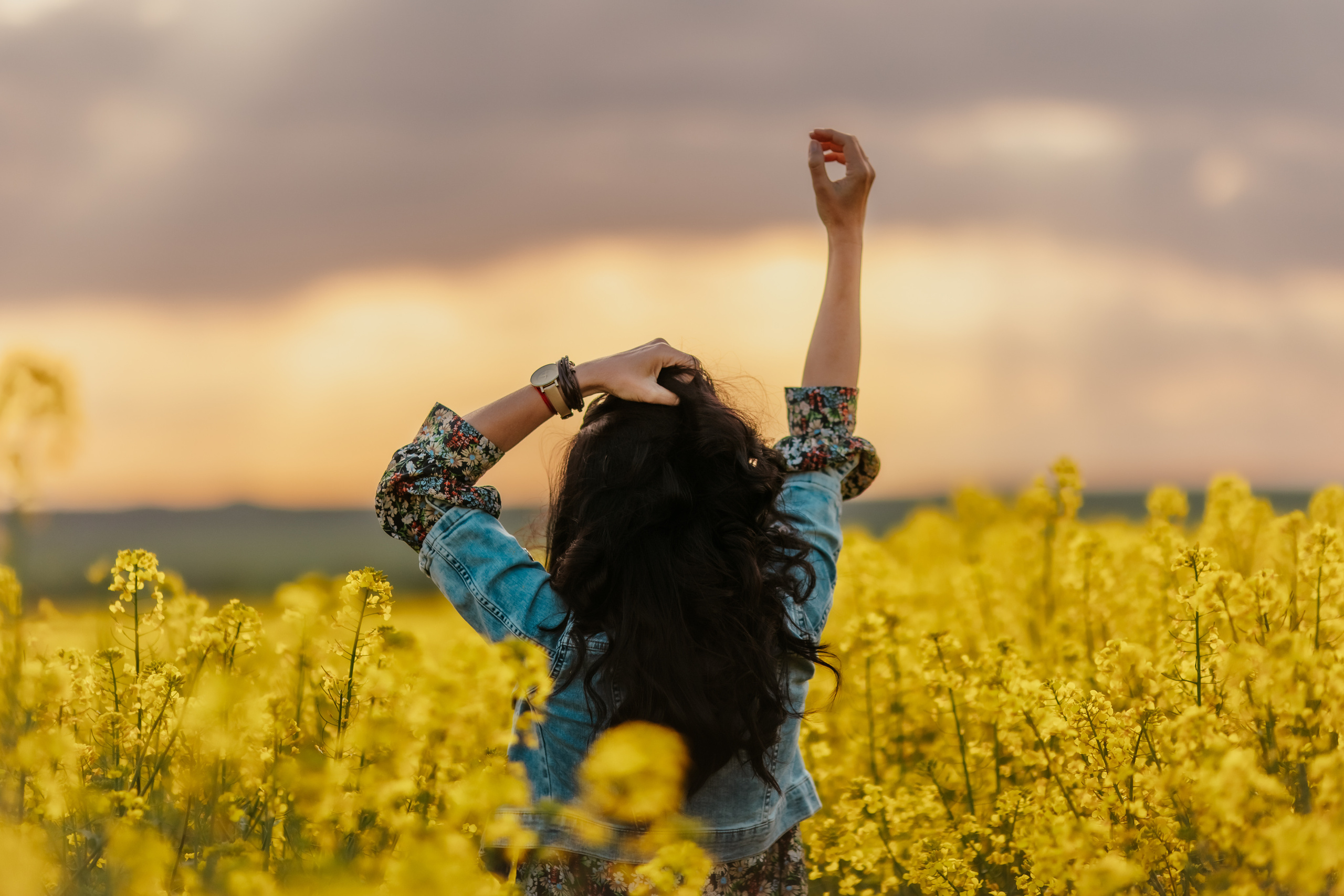 Когато цъфти рапицата. Фотограф Ирина Йотова