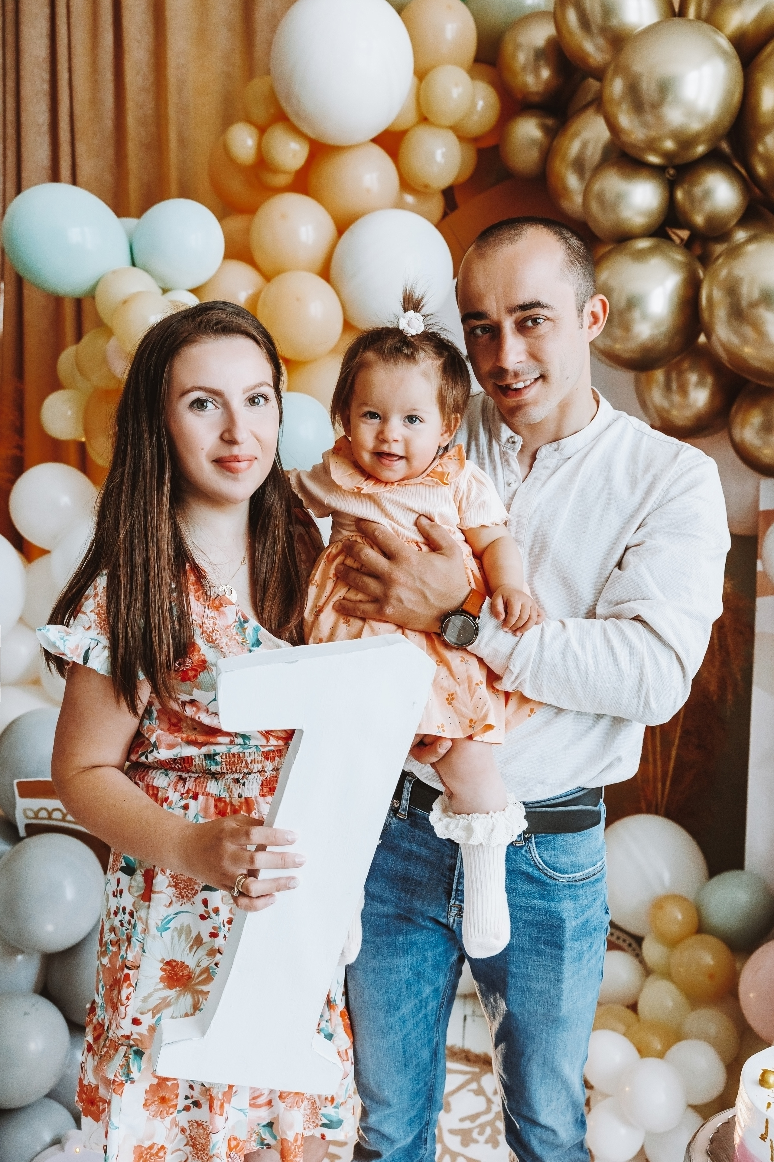 Чеасти 1 Рожден Ден. Фотограф Ирина Йотова