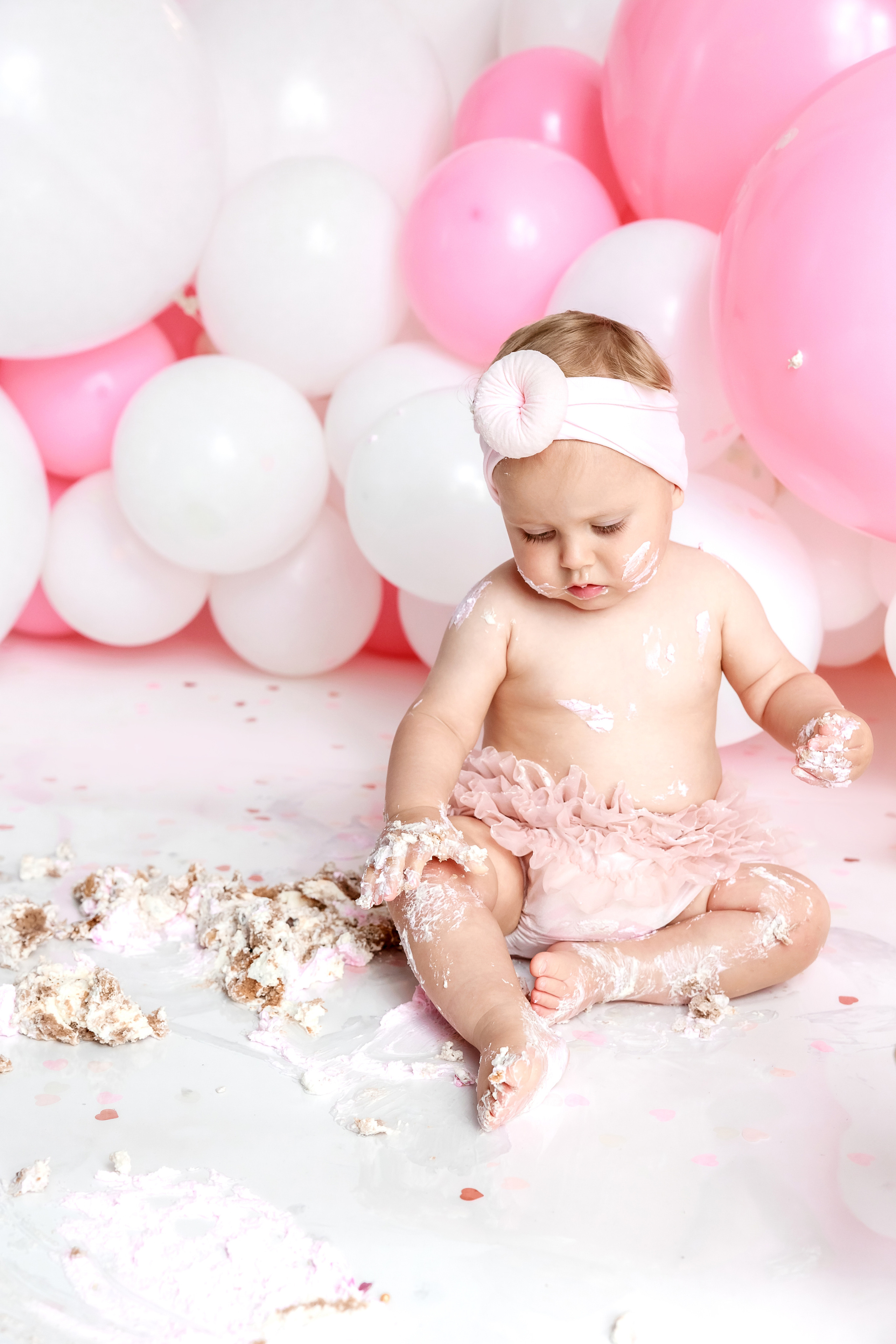 Smash Cake. Фотограф Ирина Йотова