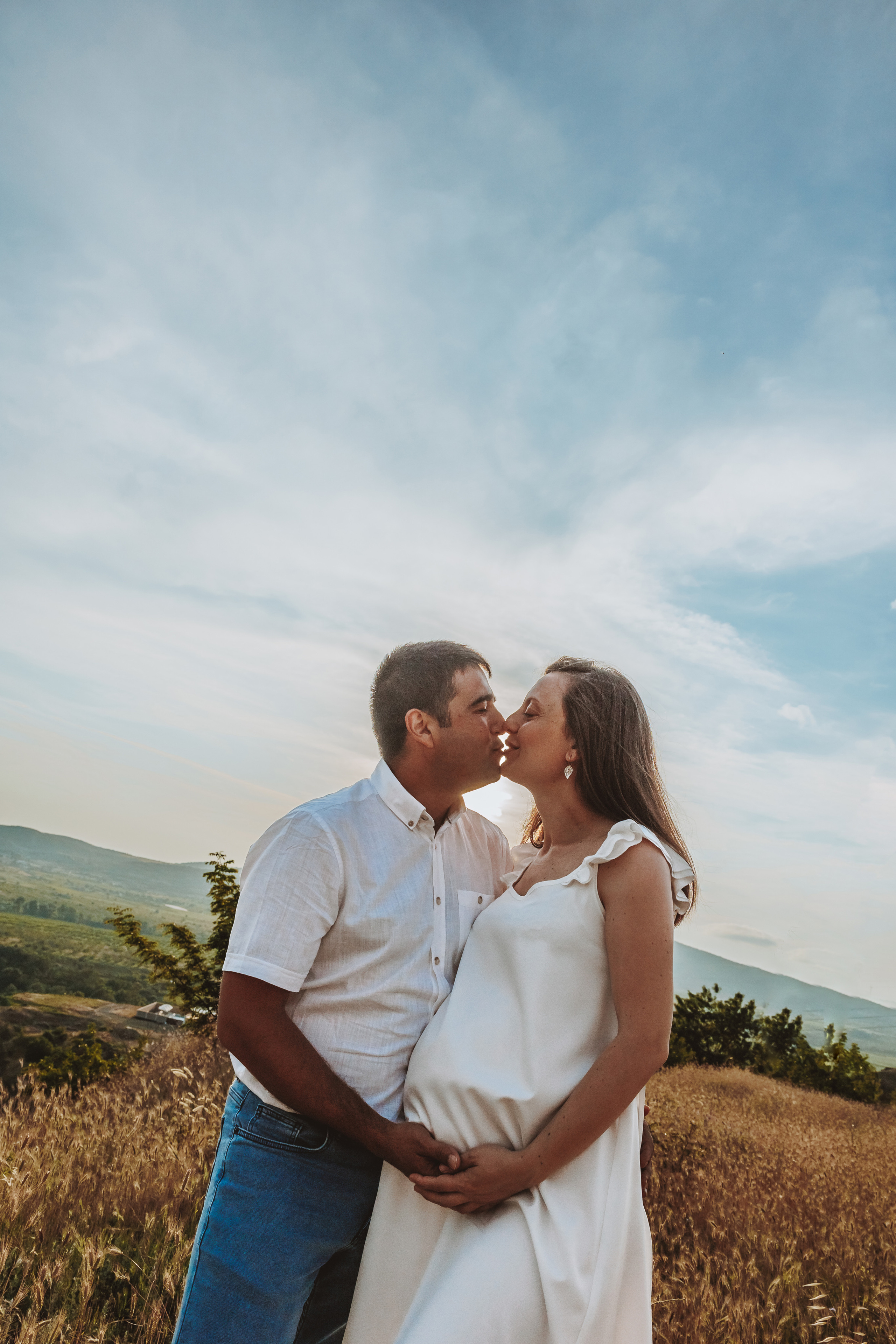 Бременна Фотосесия. Фотограф Ирина Йотова