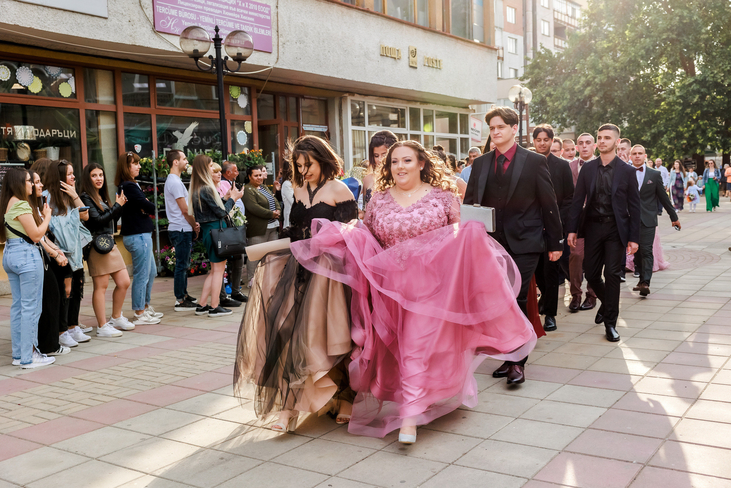 Абитуриентски бал 2022. Фотограф Ирина Йотова